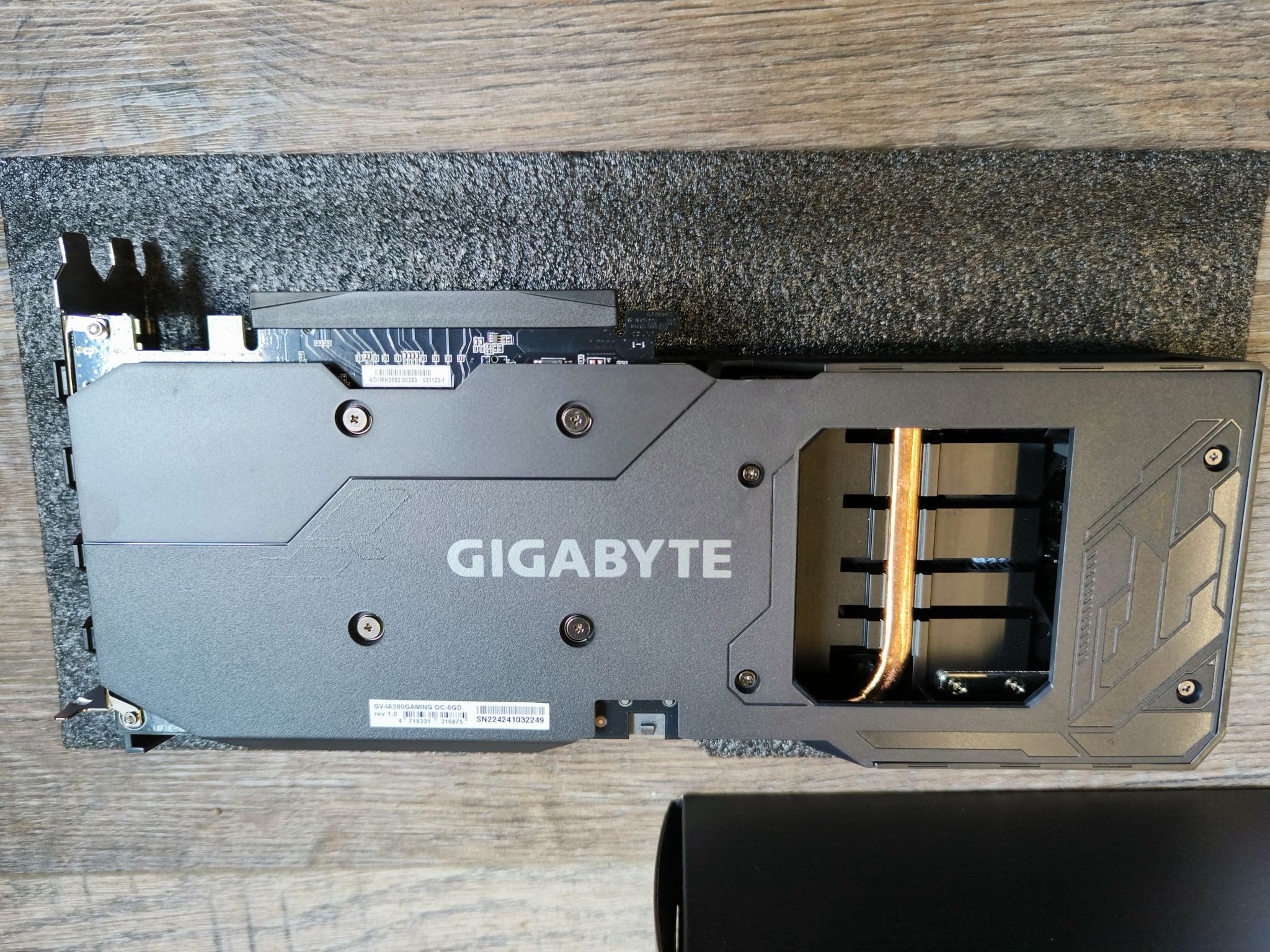Видеокарта GIGABYTE Arc A380 GAMING OC 6G GV-IA380GAMING OC-6GD ...