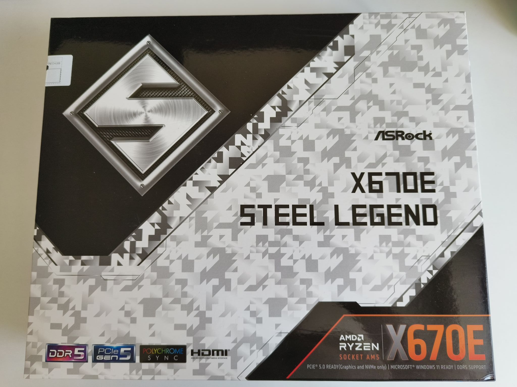 Материнская плата ASROCK X670E STEEL LEGEND (AM5, ATX) — купить по ...