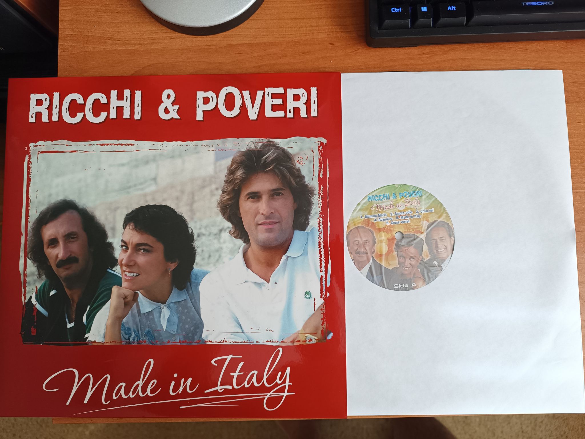 Made in italy ricchi