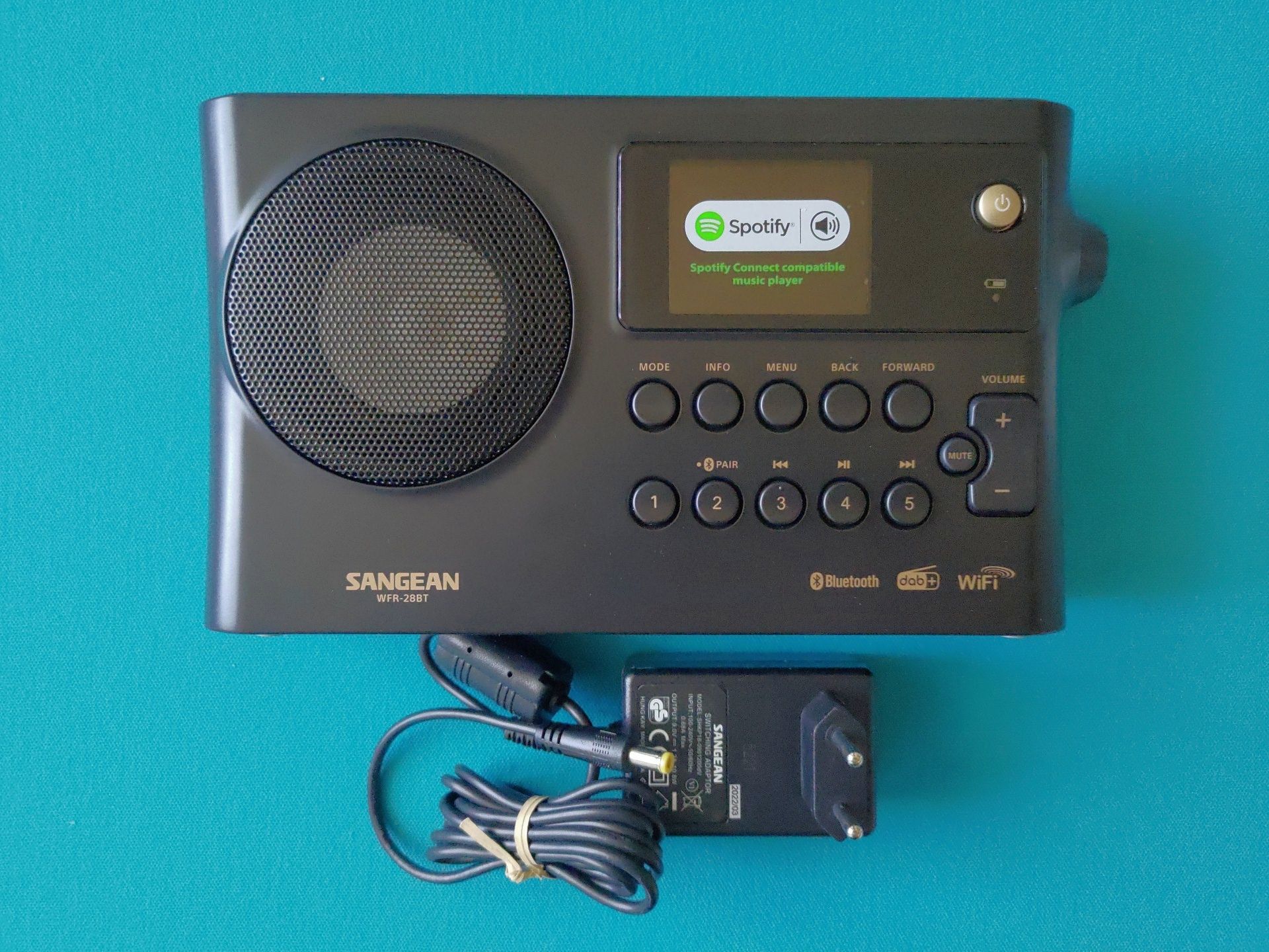 Купить Радиоприемник Sangean WFR-28BT (Black)в интернет-магазине ОНЛАЙН ...