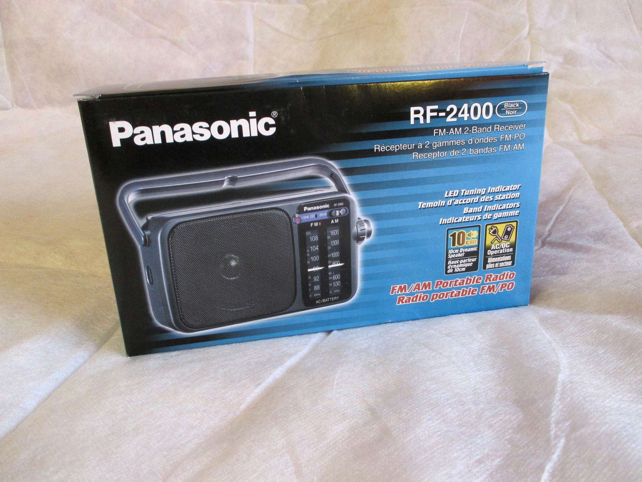 Радиоприемник PANASONIC RF-2400DEE-K — купить по низкой цене в интернет ...