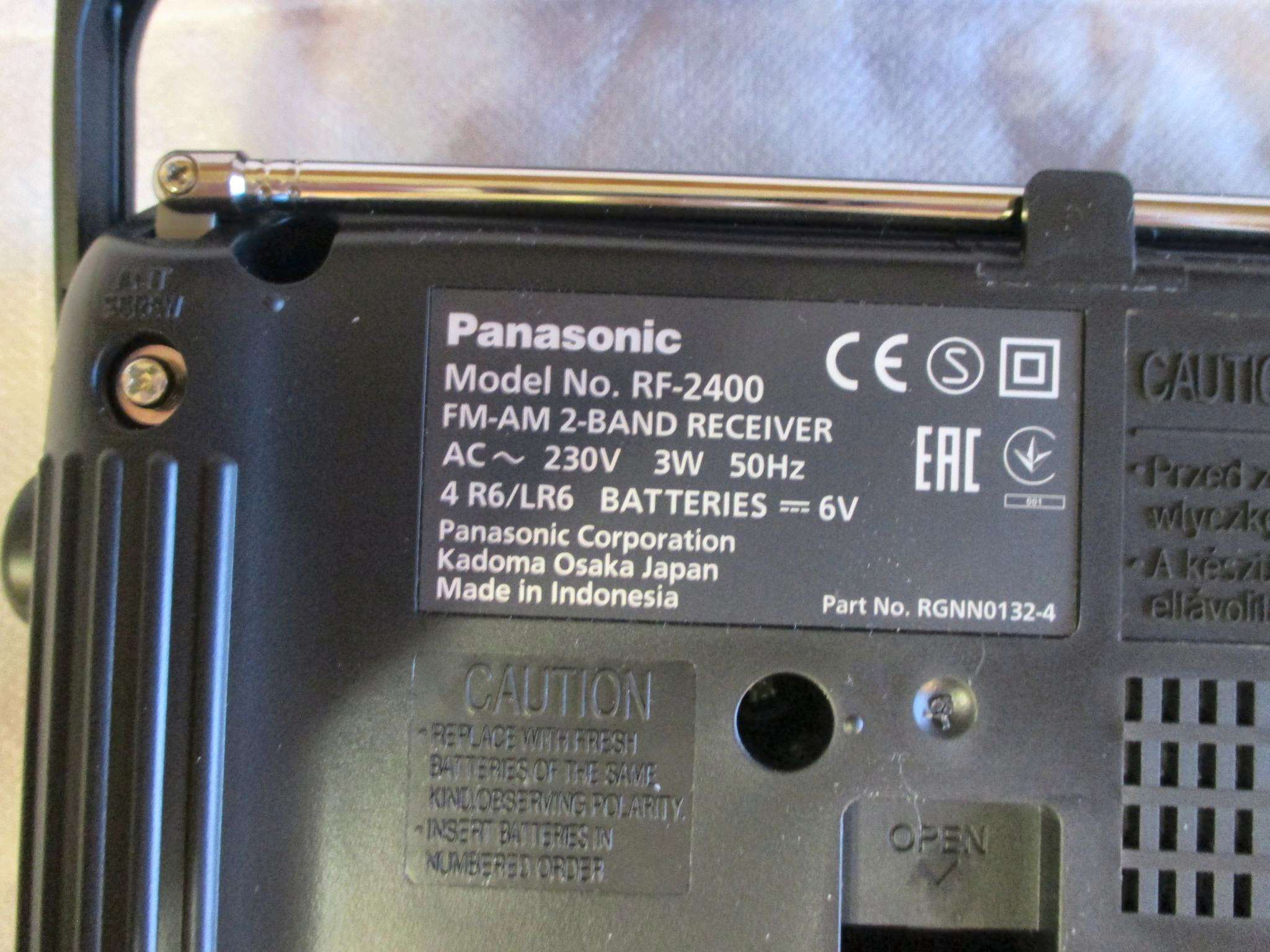 Схема panasonic rf 3500