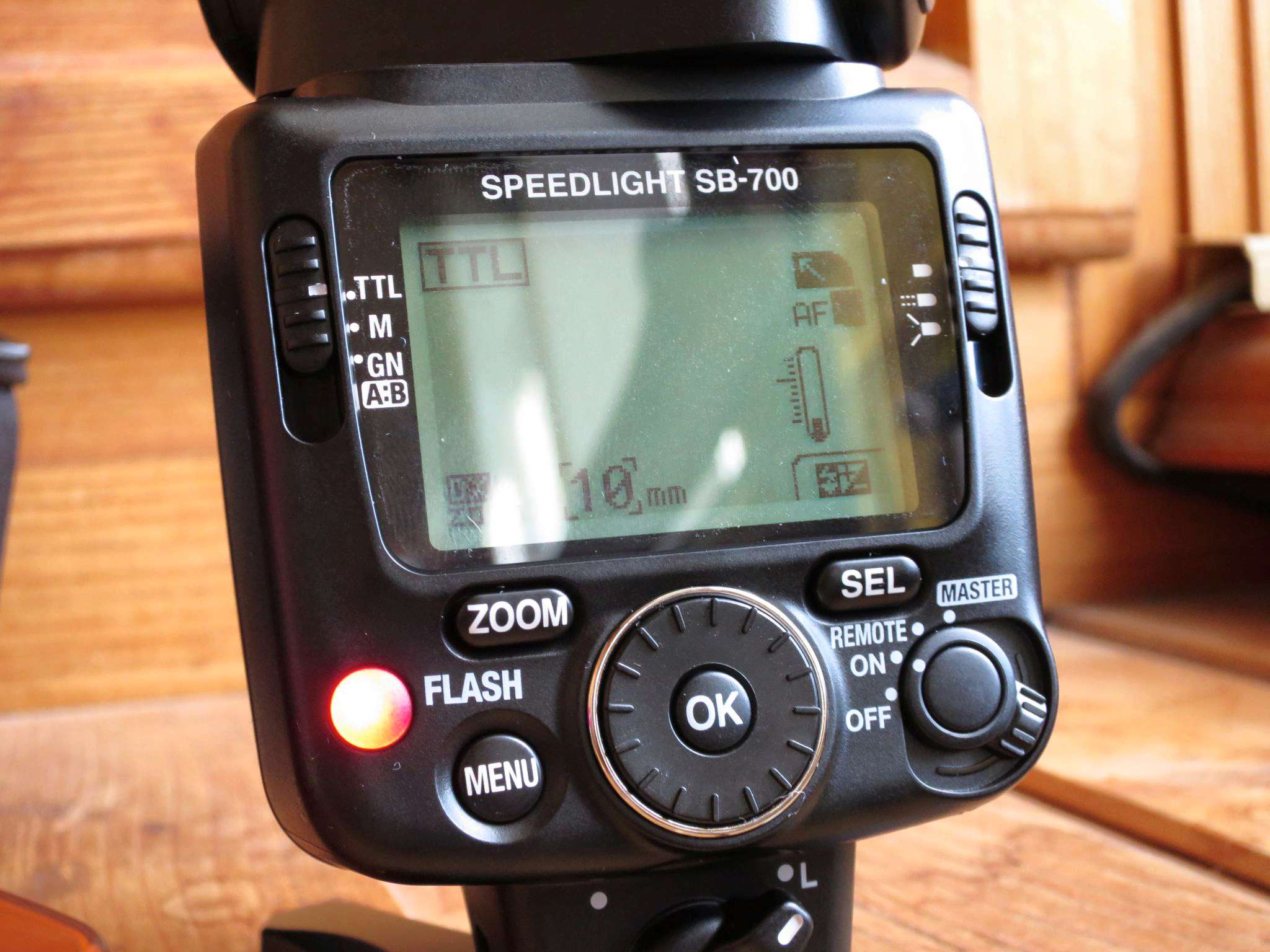 Nikon speedlight sb 700