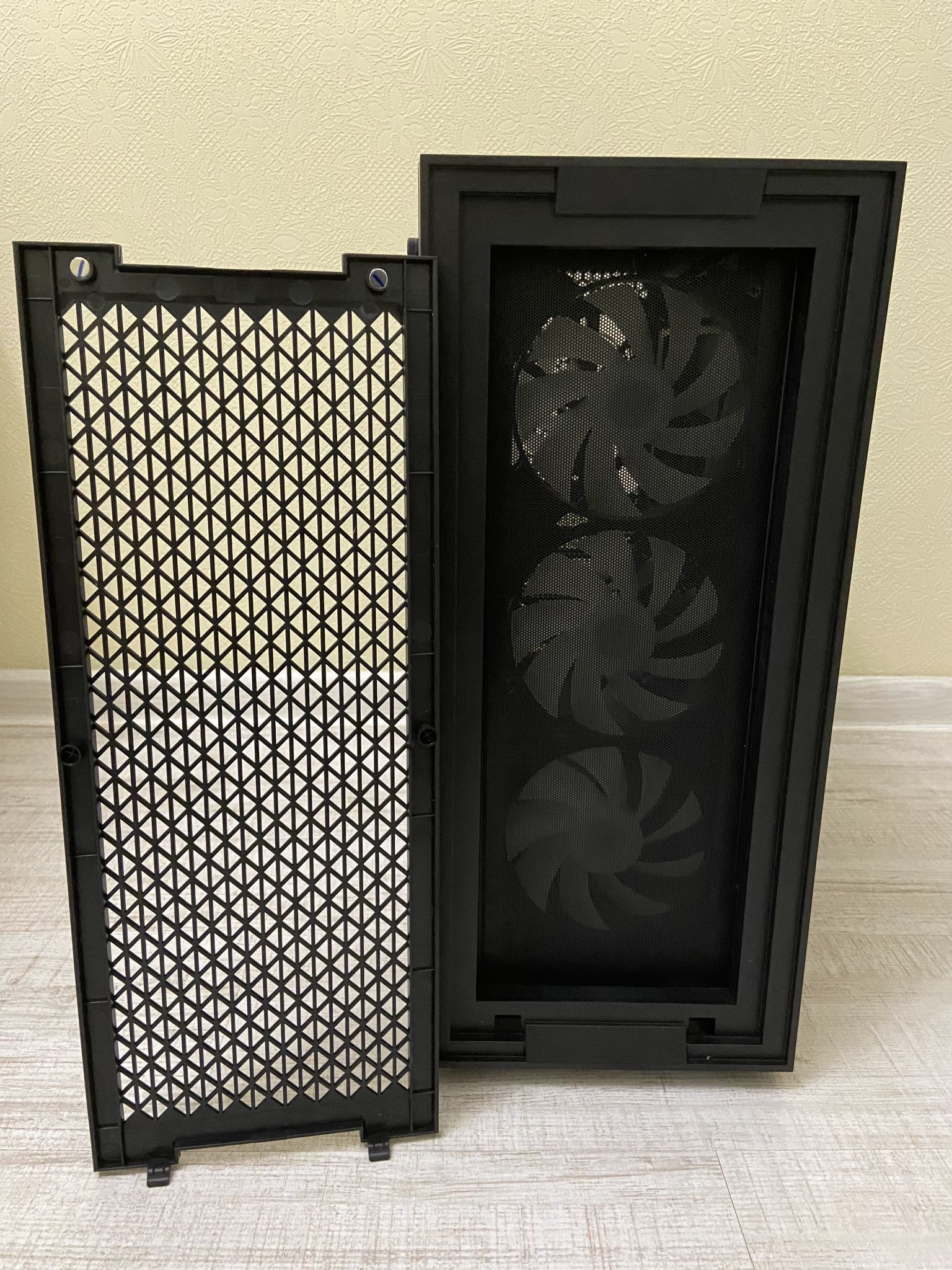 Корпус Powercase Attica X4B, черный (CAEB-L4) — купить по низкой цене в ...