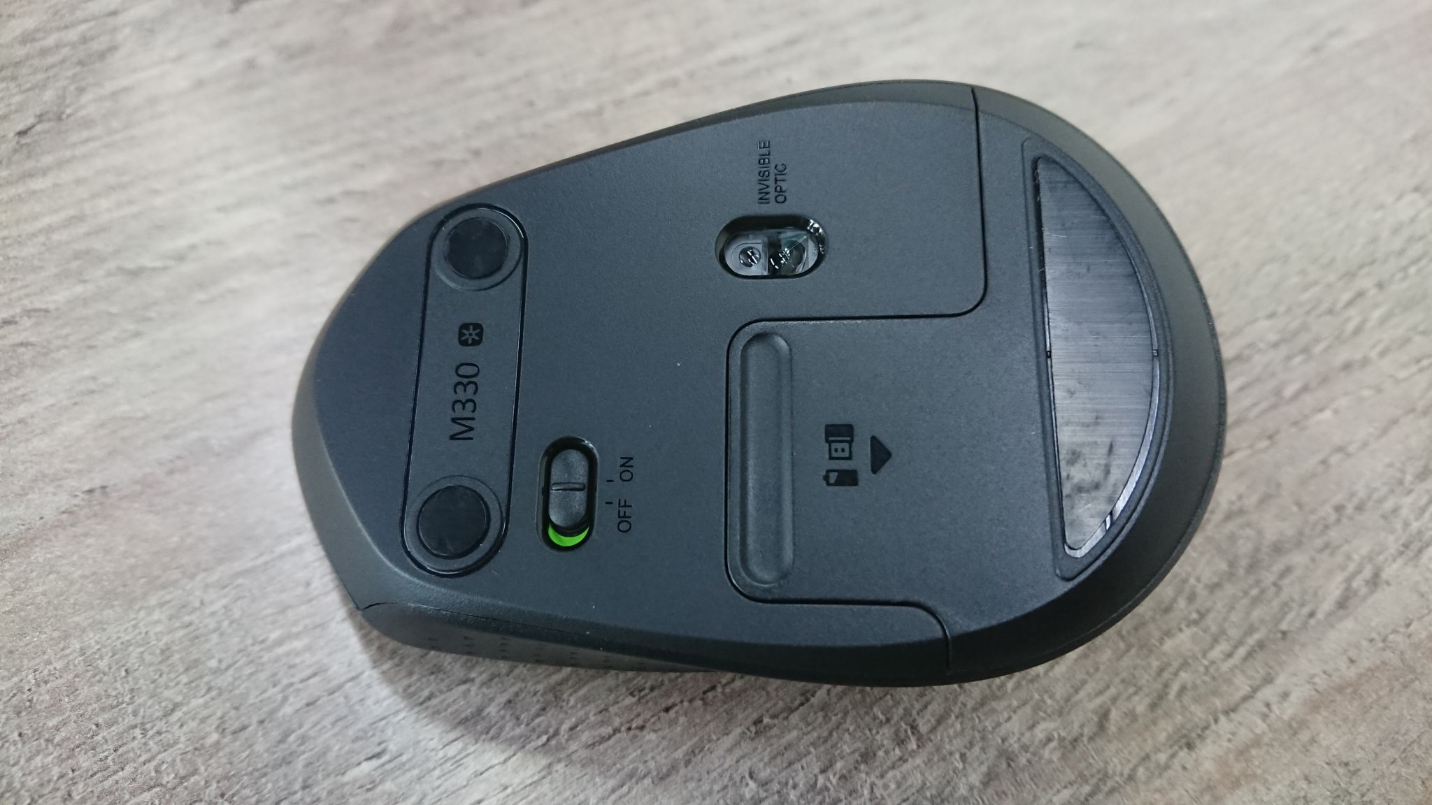 Мышь Logitech M330 SILENT PLUS Black (910-004924) — купить по низкой ...