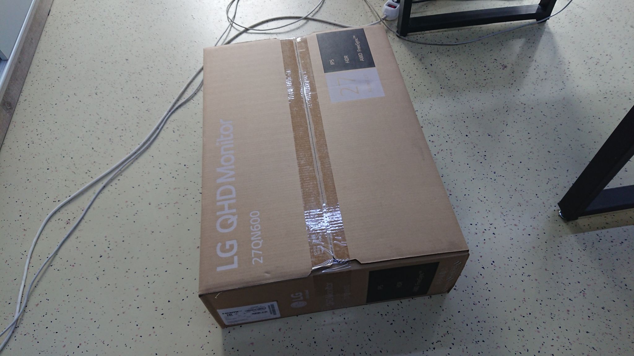 Монитор LG 27QN600-B 27 Black (27QN600-B.ARUZ) — купить по низкой цене ...