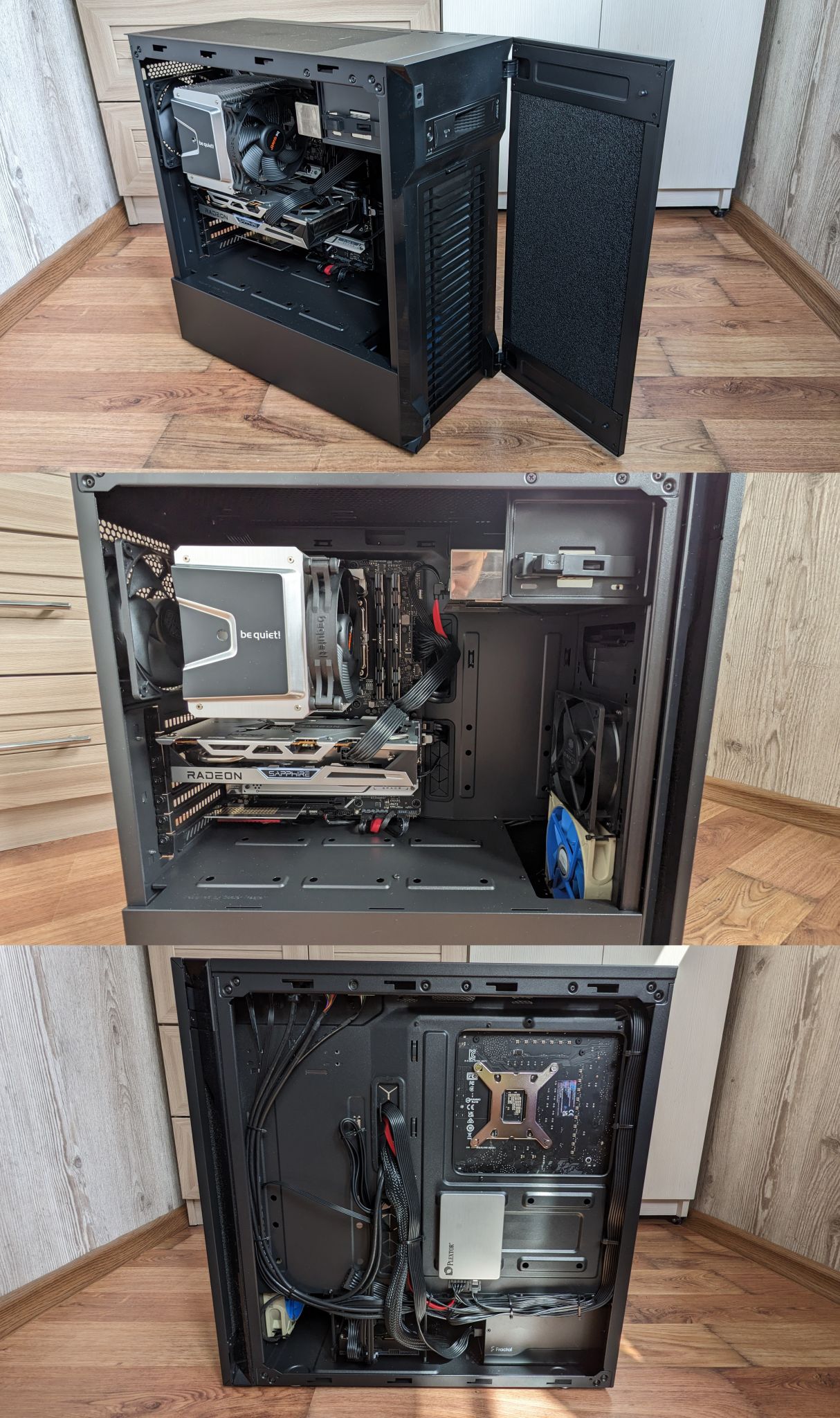 Корпус Cooler Master Silencio S600 TG MCS-S600-KG5N-S00 — купить в ...