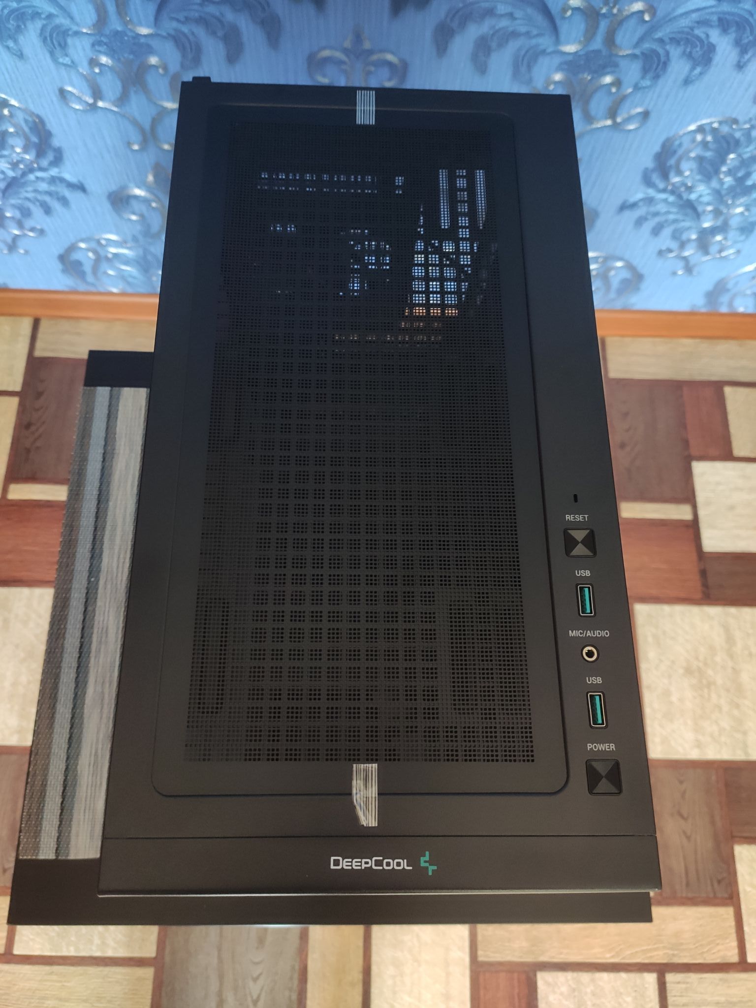 Корпус Deepcool CH370, черный — купить по низкой цене в интернет ...