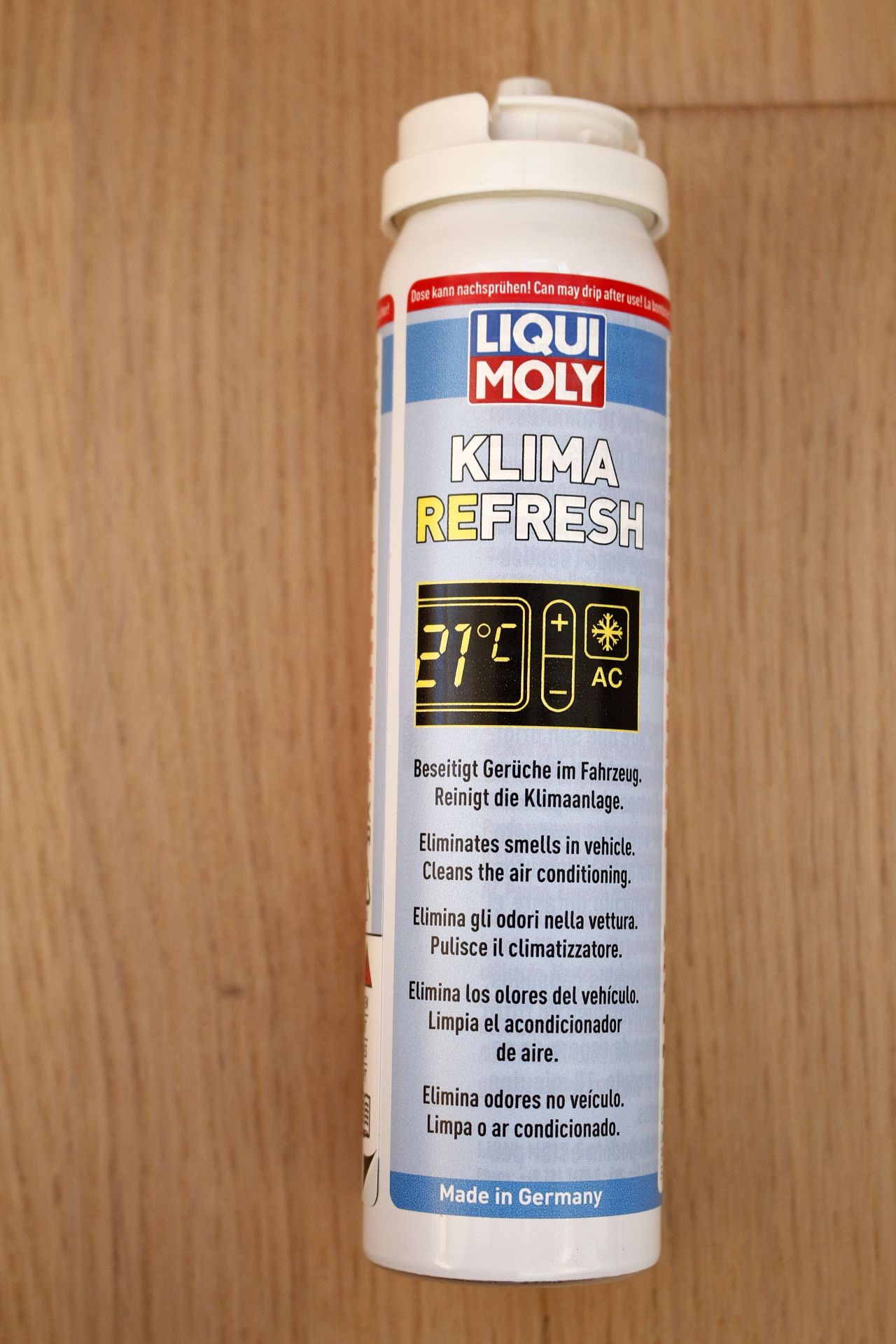 Очиститель кондиционера LIQUI MOLY Klima Refresh, 75 мл 20000 LiquiMoly ...