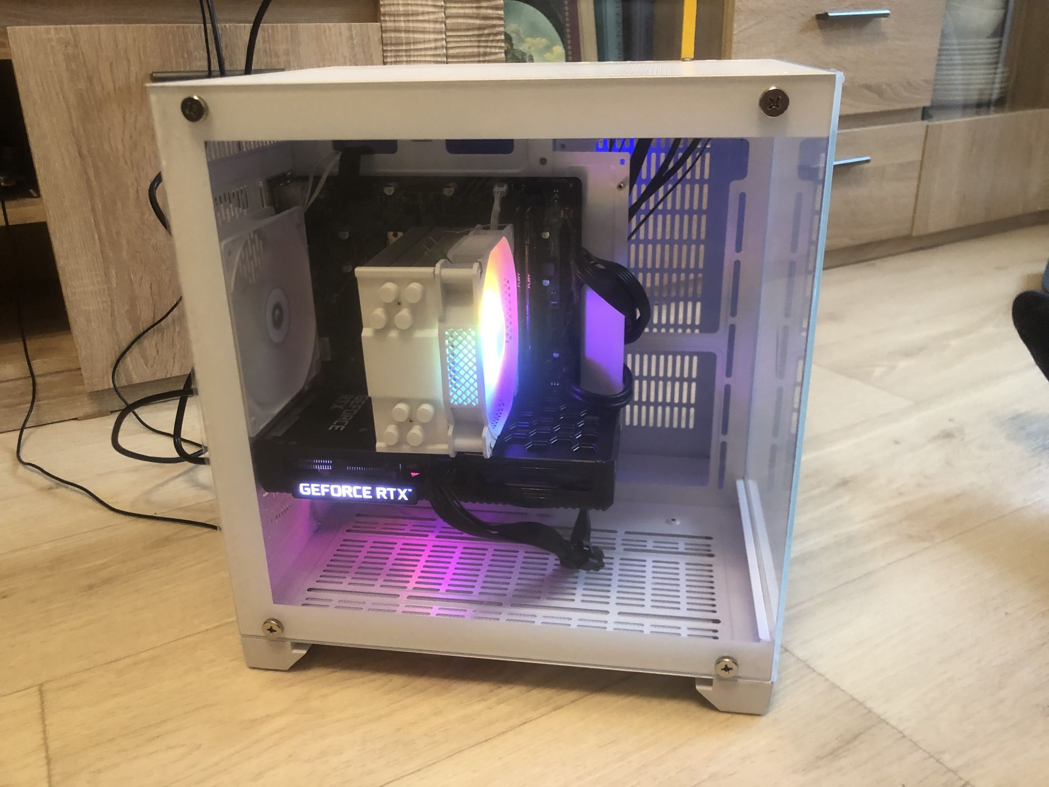 Корпус 1STPLAYER Megaview MV5-T, белый (MV5-TP-WH) — купить по низкой ...