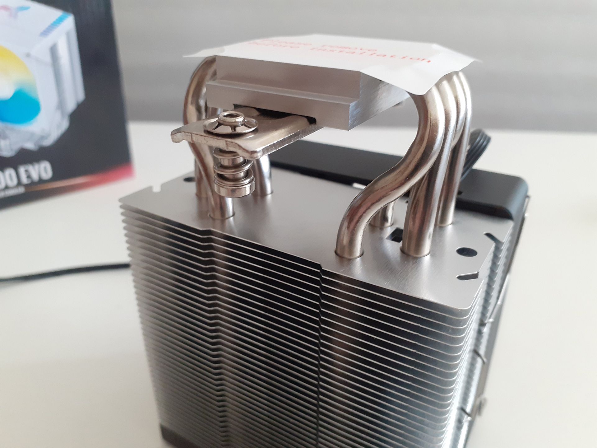 Кулер для процессора JONSBO CR-1400 EVO — купить по низкой цене в ...