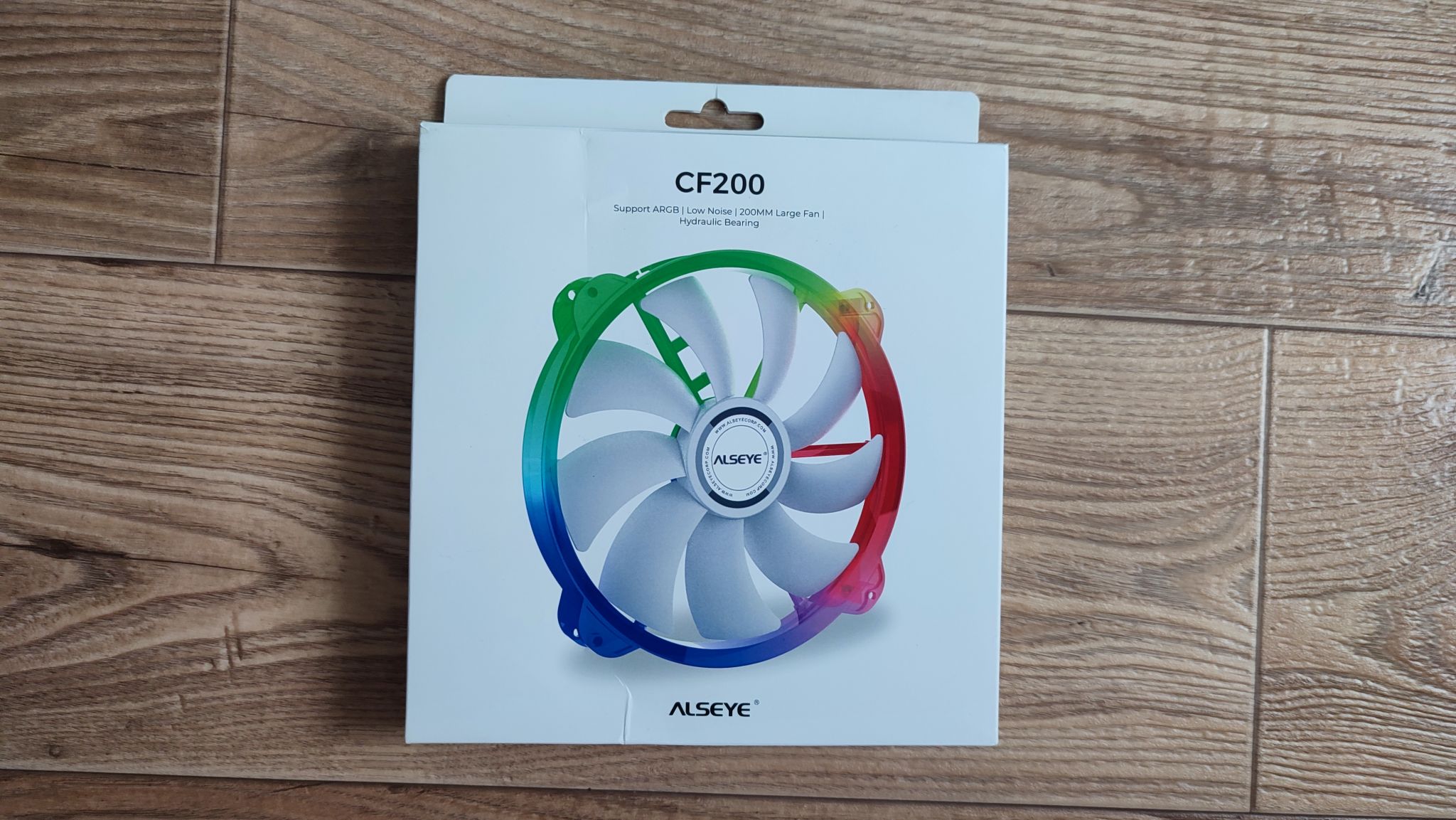Вентилятор для корпуса ALSEYE CF200 — купить по низкой цене в интернет ...