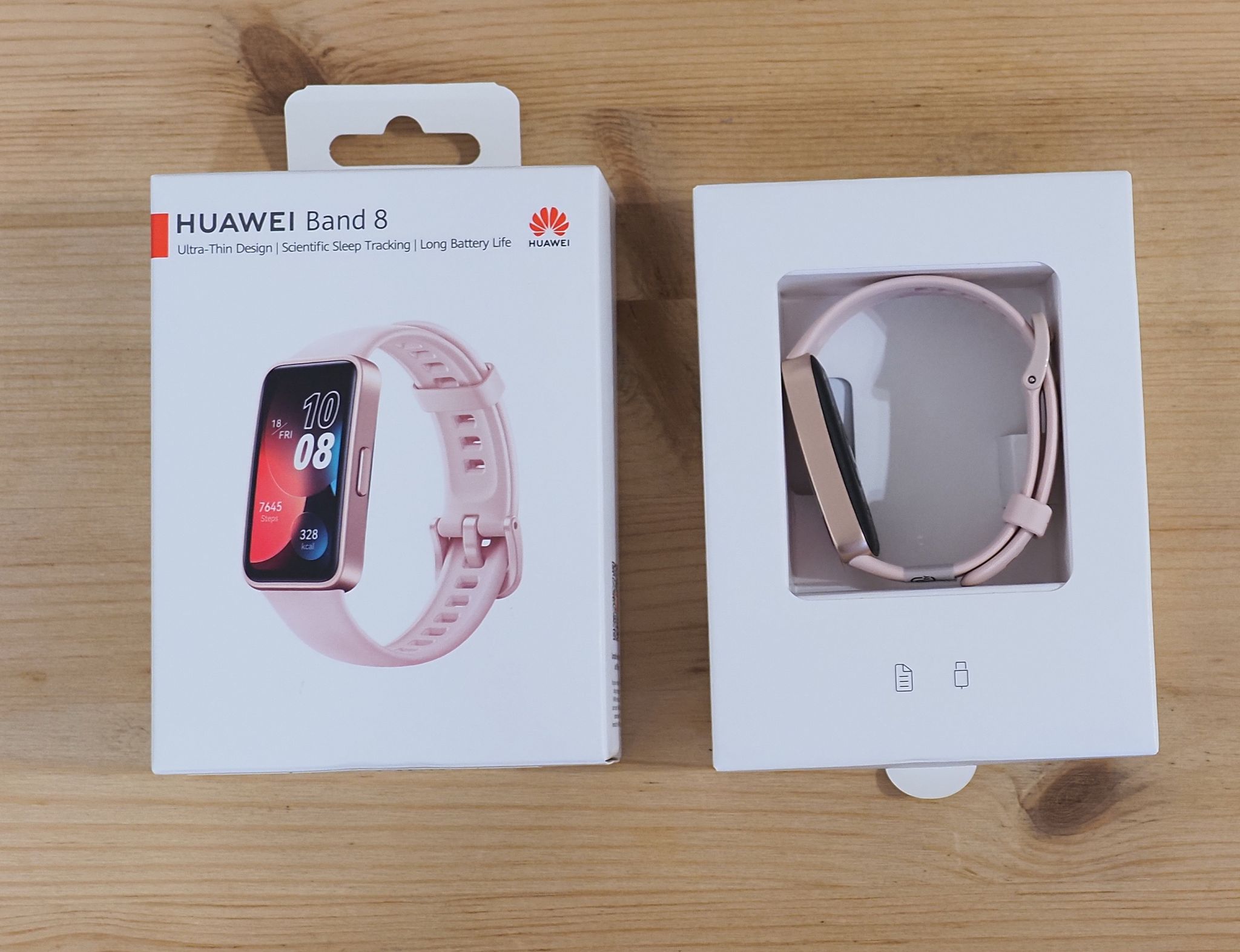 Фитнес-браслет Huawei Band 8 Розовый 55020ANL — купить в интернет-магазине  ОНЛАЙН ТРЕЙД.РУ