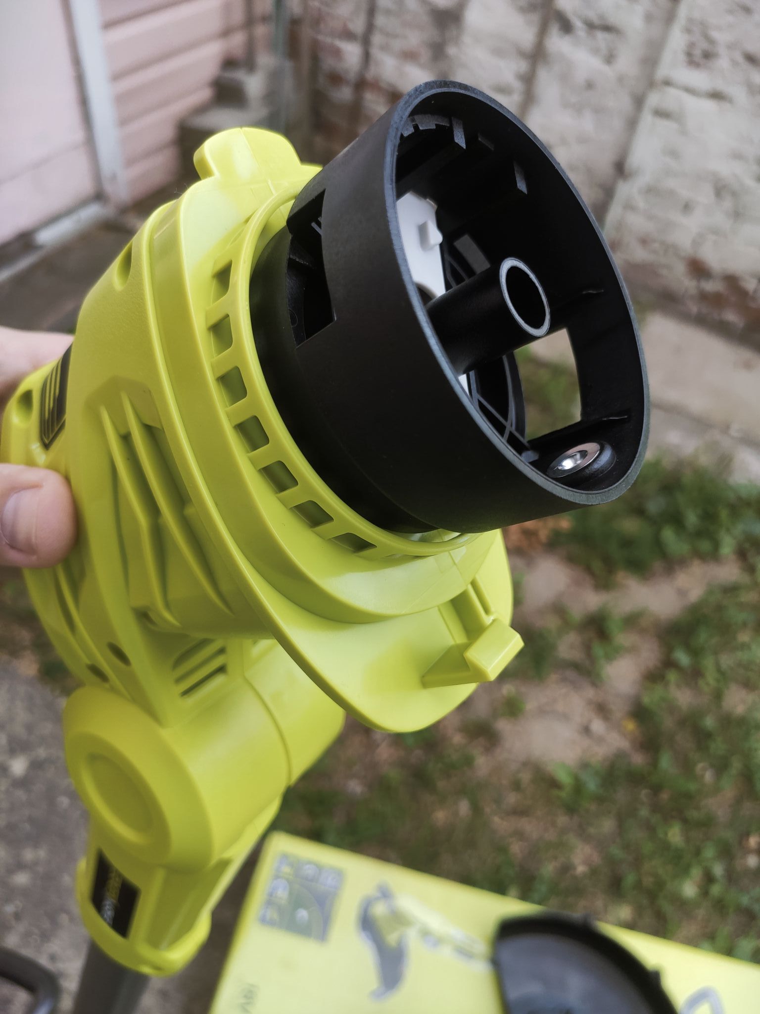 Триммер аккумуляторный RYOBI ONE+ OLT1832 5133002813 — купить по низкой ...