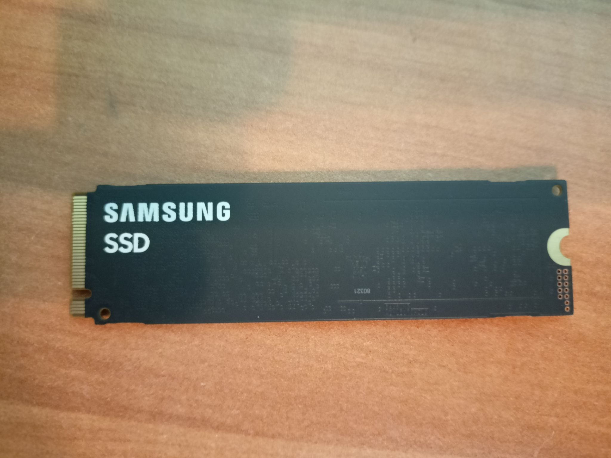 Накопитель SSD SAMSUNG M.2 PM9A1 1Tb PCIe 4.0 x4 NVMe 3D NAND TLC