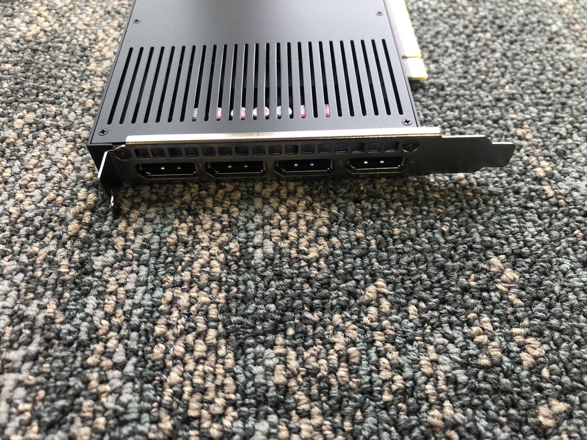 Профессиональная видеокарта NVIDIA RTX A4000 16G OEM 900-5G190-2200-000 ...