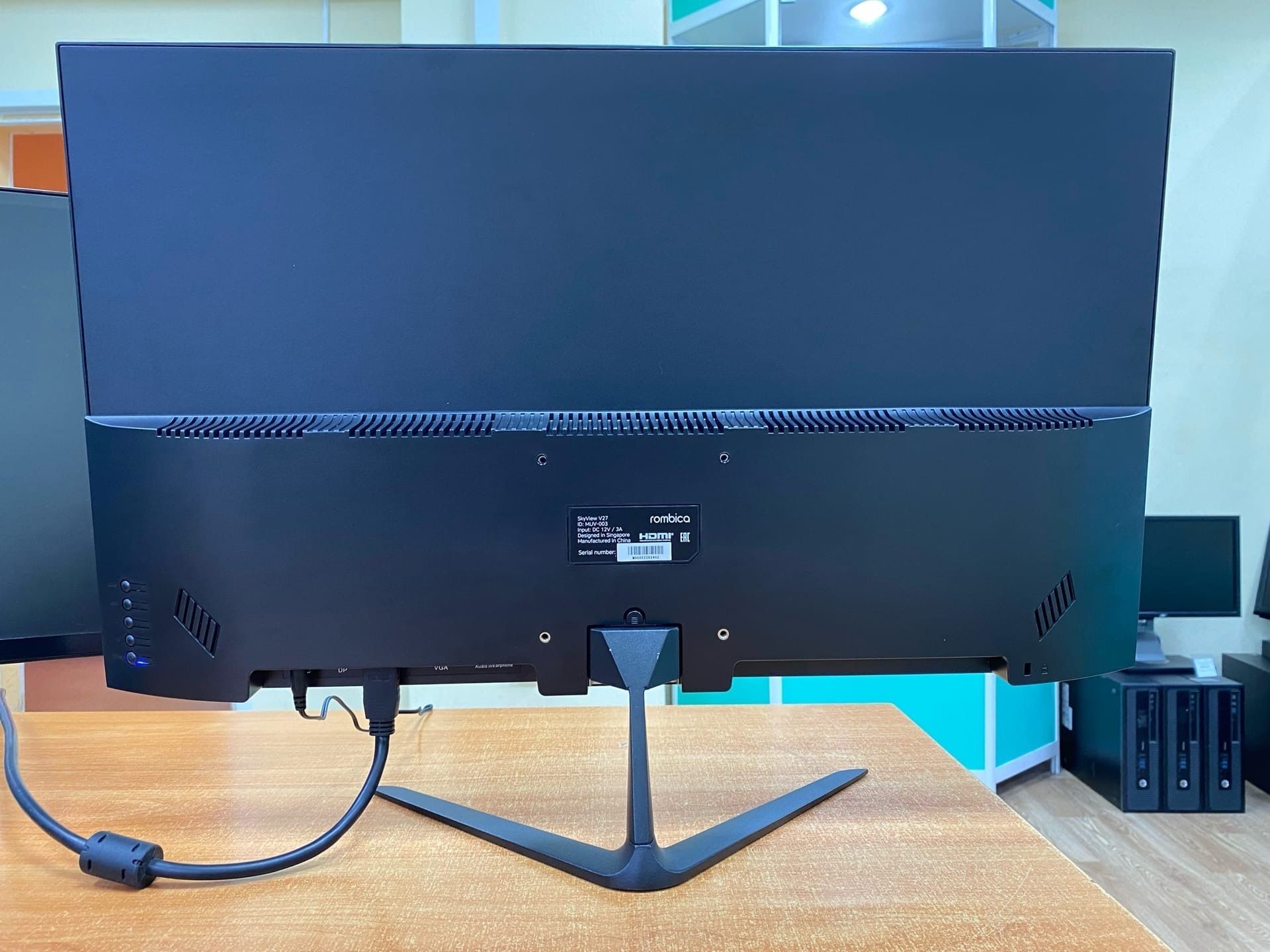 Монитор Rombica SkyView V27 (MUV-003) — купить по низкой цене в ...