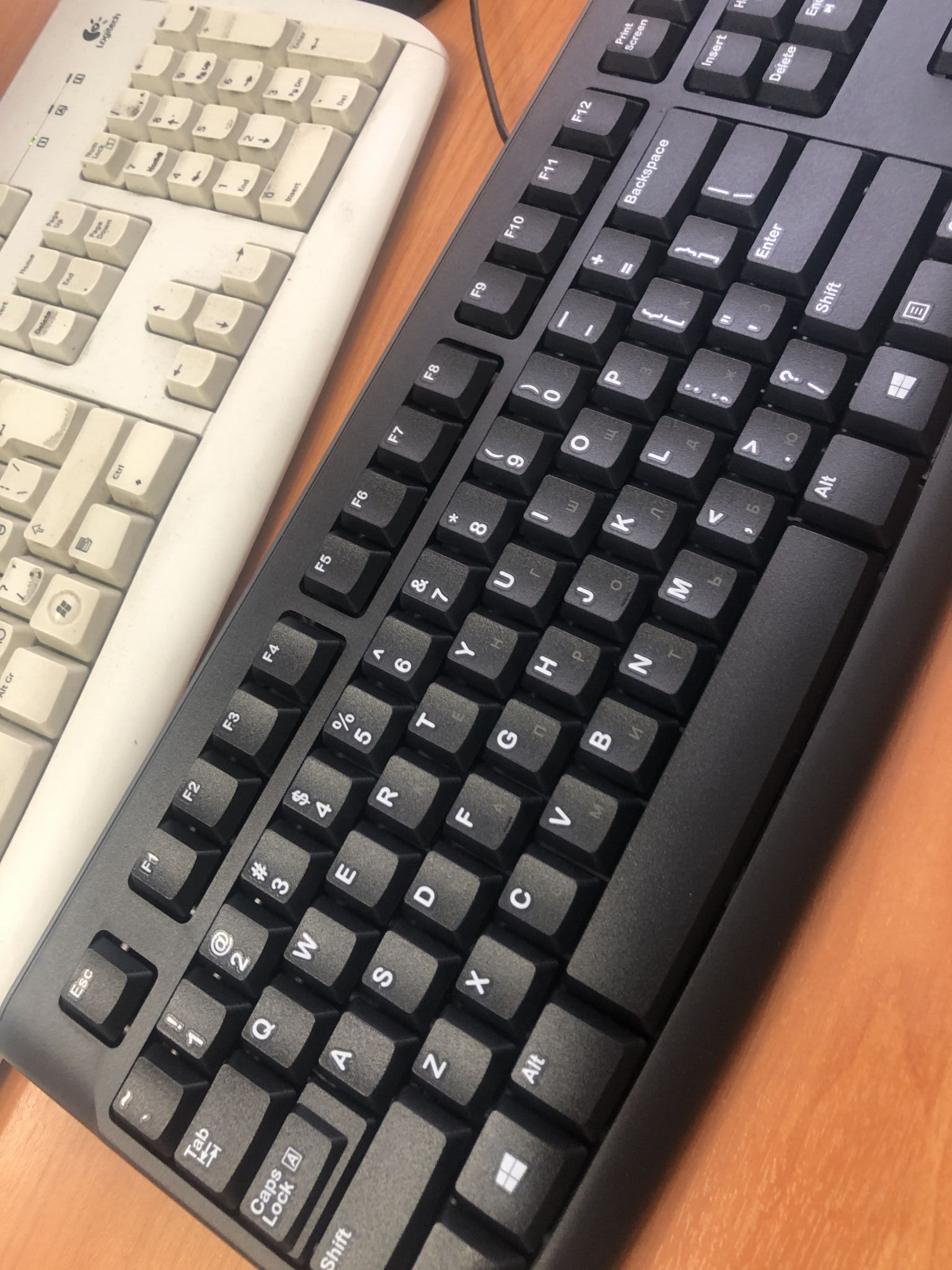 Клавиатура Logitech K120 USB Black (920-002583) — купить по низкой цене ...