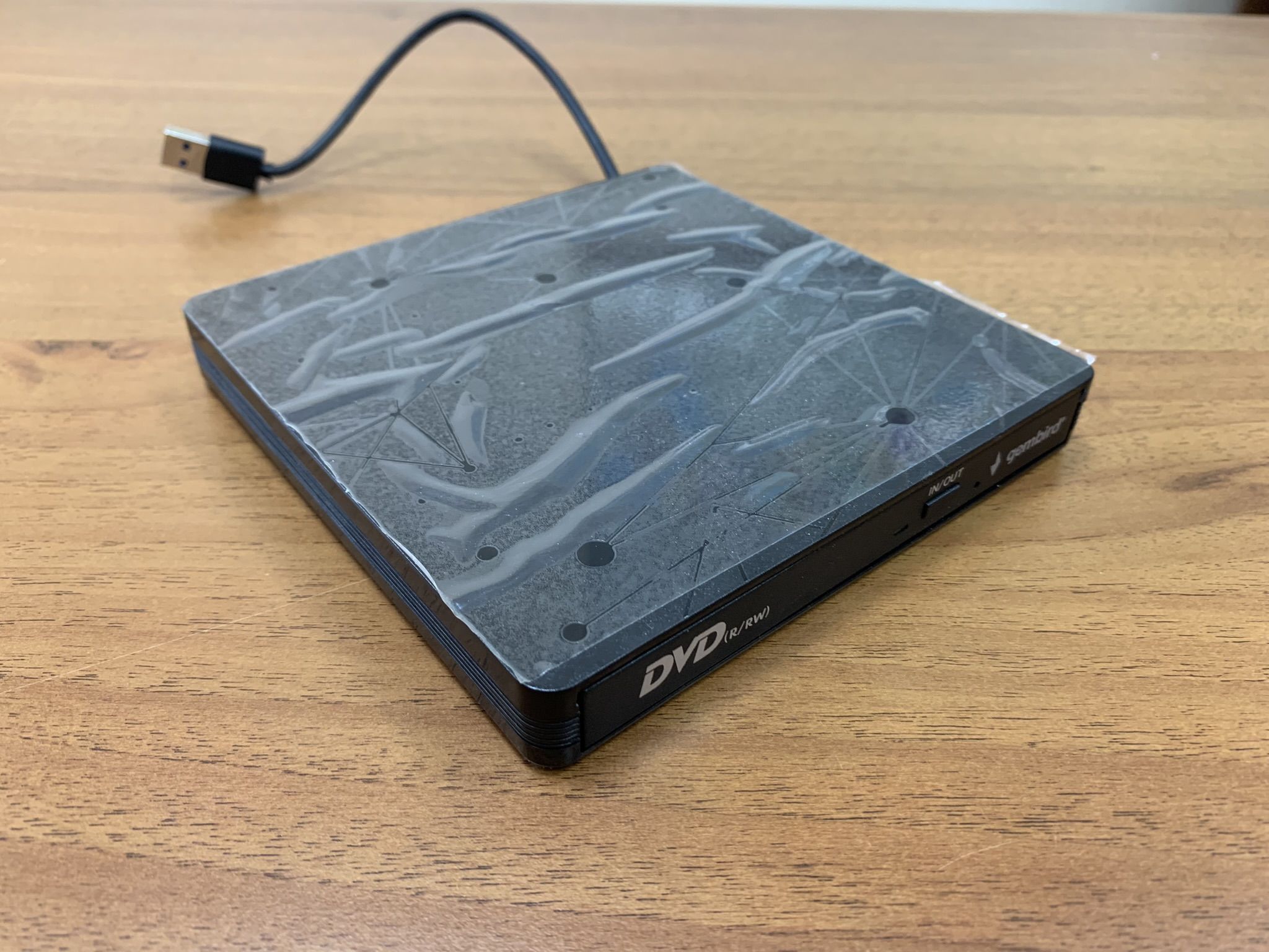 Внешний DVD-привод с интерфейсом USB 3.0 Gembird DVD-USB-03 пластик ...