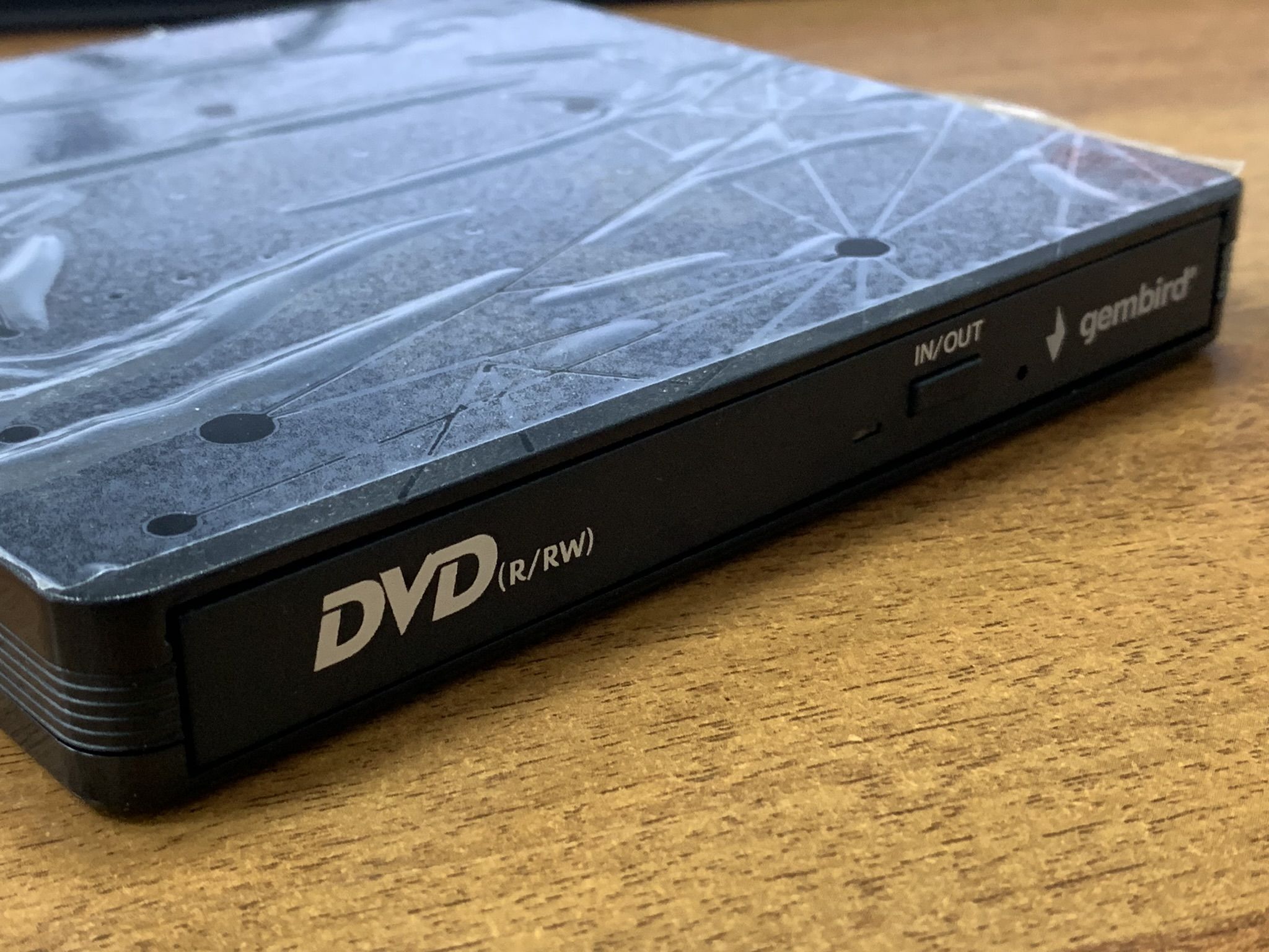 Внешний DVD-привод с интерфейсом USB 3.0 Gembird DVD-USB-03 пластик ...