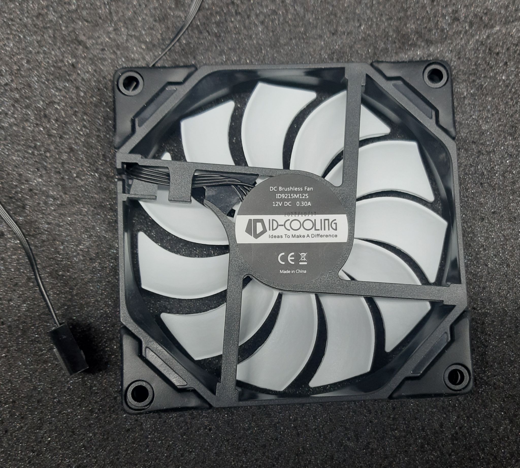 Id cooling id fan tf 9215