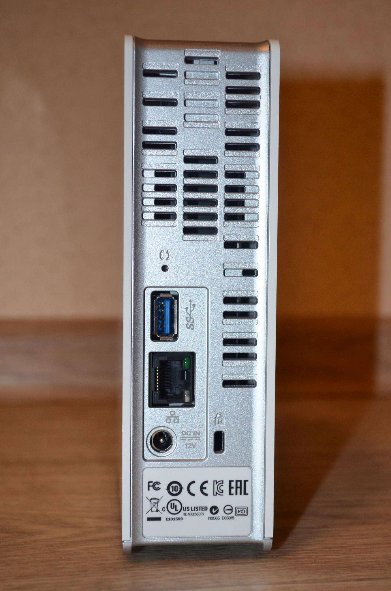 Сетевой накопитель WESTERN DIGITAL 3.5 2.0Tb USB 3.0 WD My Cloud ...