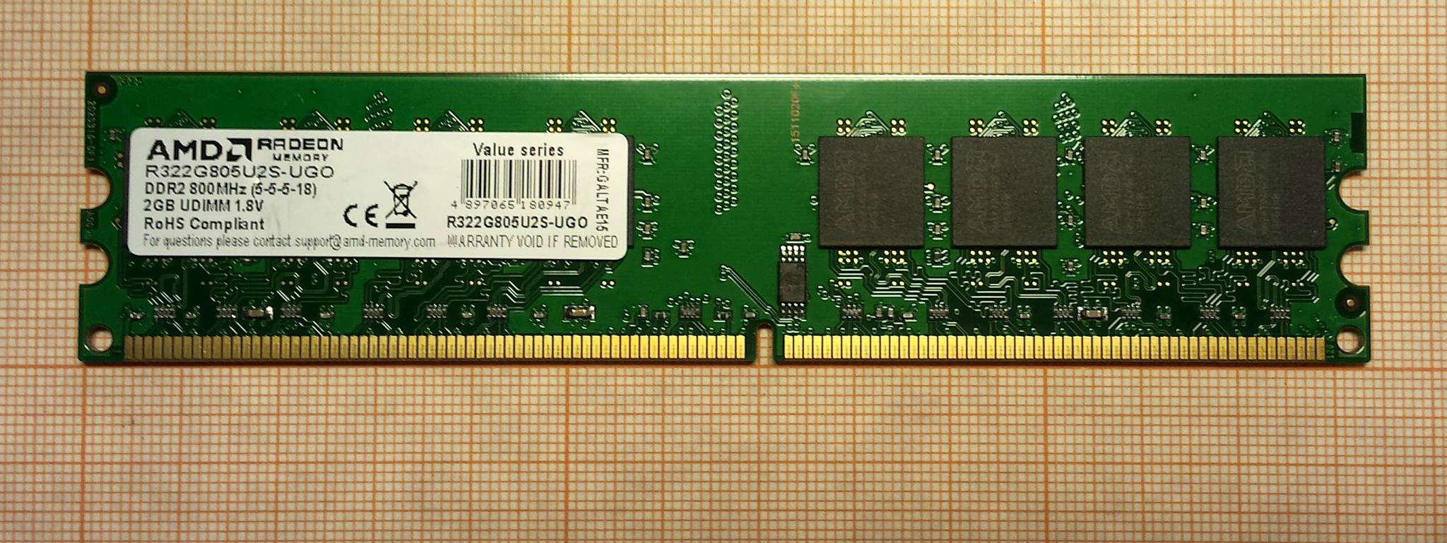 Оперативная память 2 гб amd. Память Оперативная ddr2 AMD 2gb 800mhz (r322g805u2s-Ugo). Оперативная память AMD 2 ГБ ddr2 800 МГЦ DIMM cl5 r322g805u2s-Ugo. AMD ddr2 2gb 800mhz. Оперативная память ddr3 AMD 8gb.