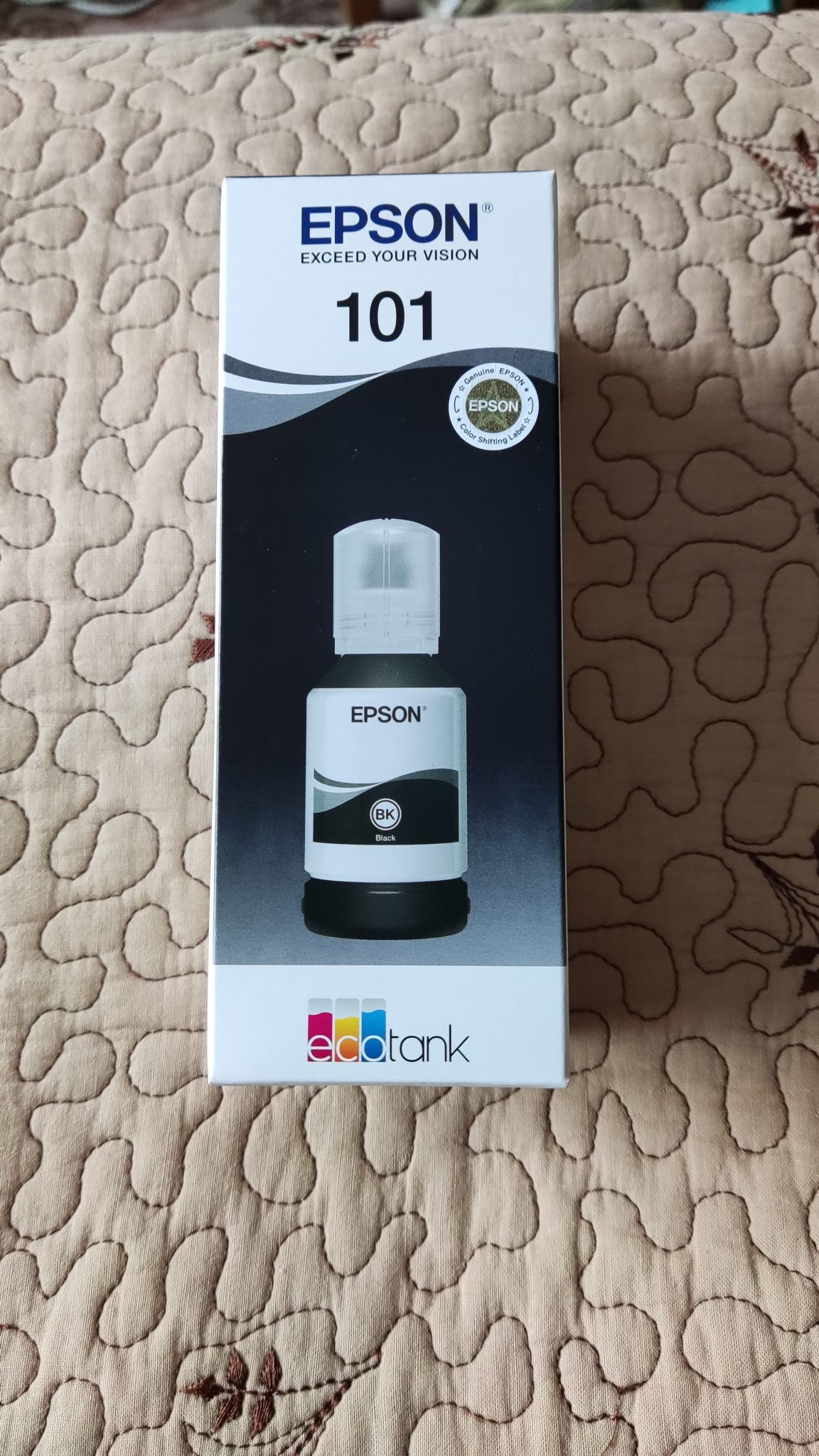 Контейнер C13T03V14A EPSON 101 с черными чернилами L4150/4160 — купить ...