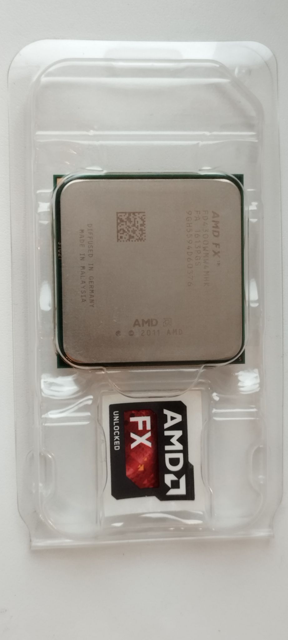 Процессор AMD FX-4300 AM3+ BOX FD4300WMHKSBX — купить по низкой цене в  интернет-магазине ОНЛАЙН ТРЕЙД.РУ