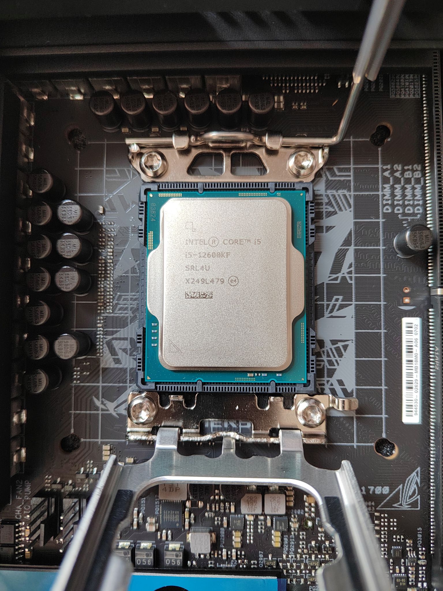 Процессор INTEL Core i5-12600KF LGA1700 OEM CM8071504555228 — купить по ...
