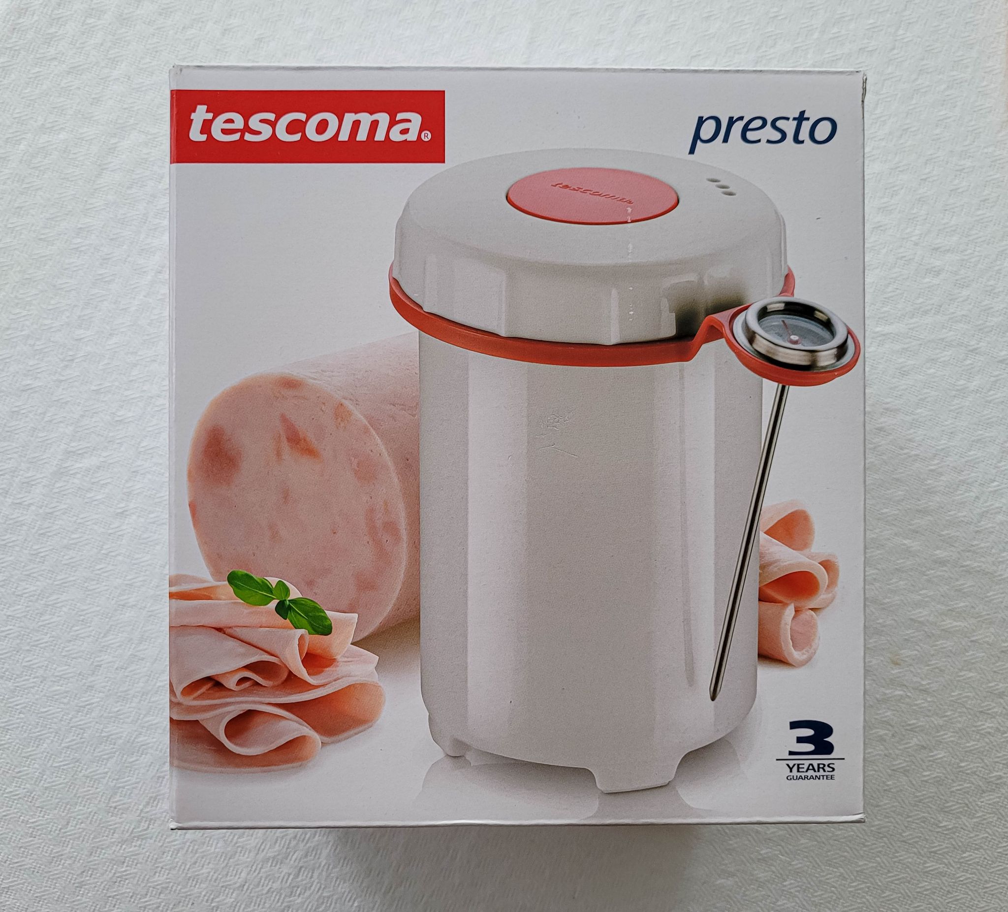 Ветчинница Tescoma PRESTO 420866 с термометром