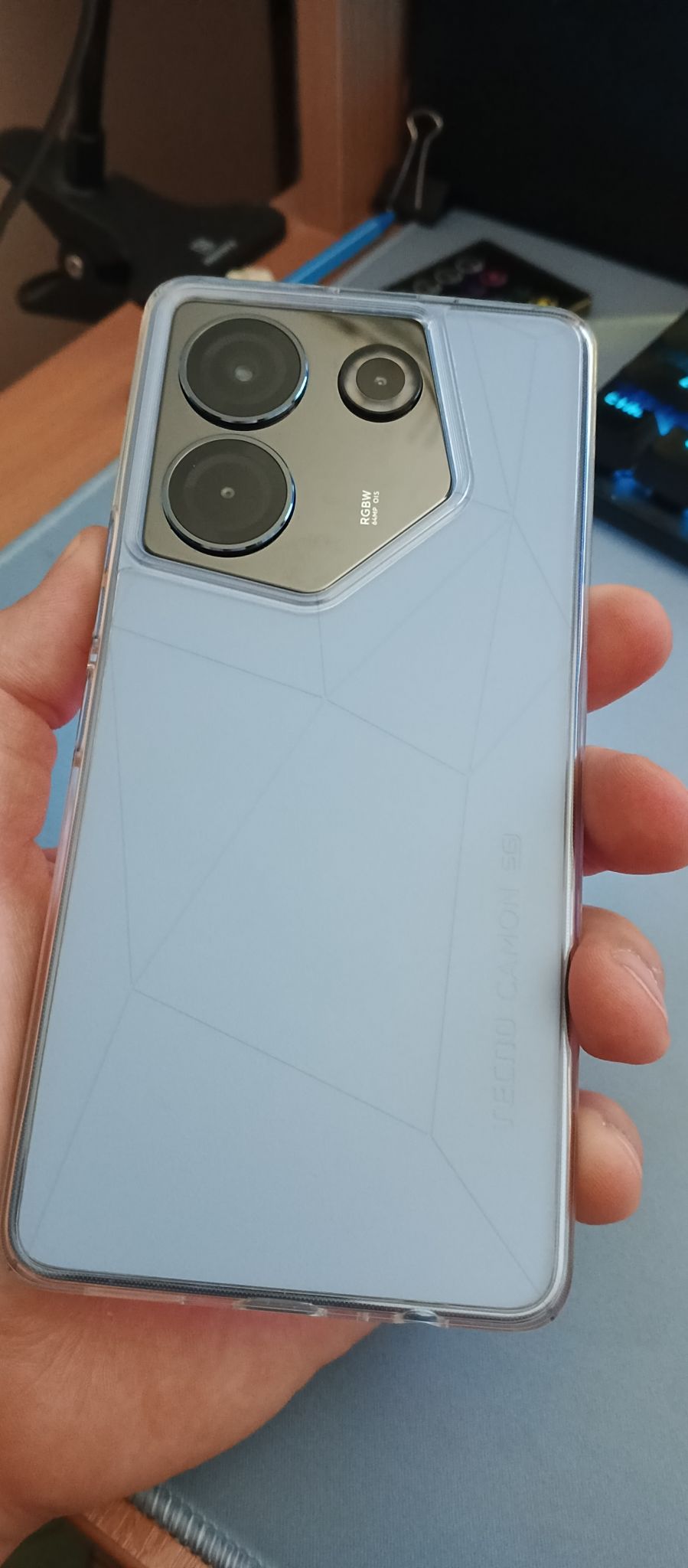 Смартфон TECNO Camon 20 Pro 5G 8/256GB Синий TCN-CK8N.256.SEBL — купить ...