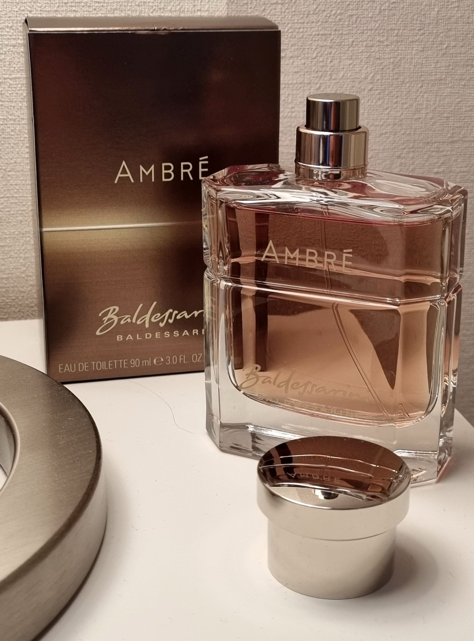 Мужская туалетная вода BALDESSARINI AMBRE, 90 мл 00086150 — купить в ...