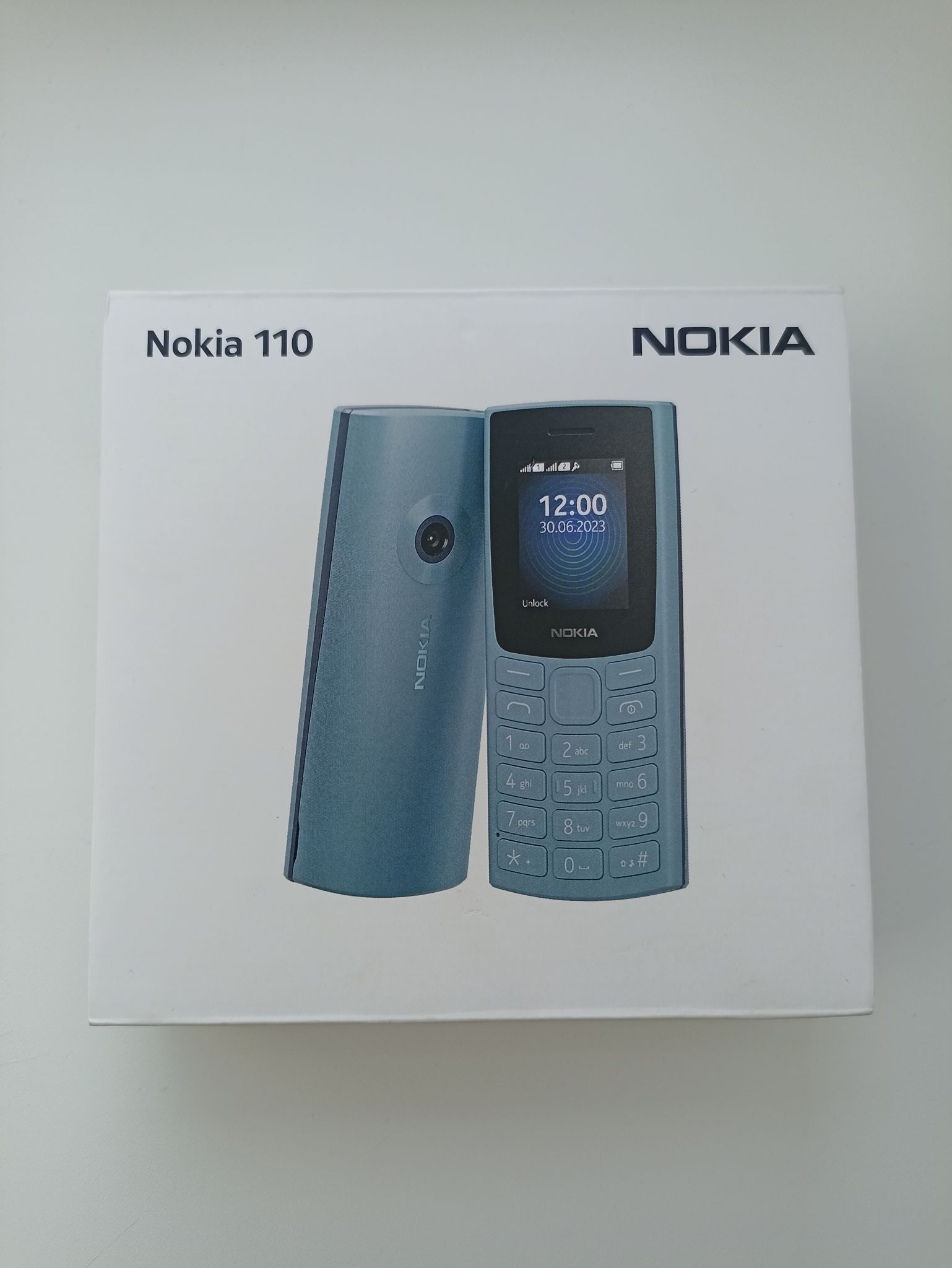 Мобильный телефон Nokia 110 Dual sim (ТА-1567) Черный 1GF019FPA2C02 —  купить в интернет-магазине ОНЛАЙН ТРЕЙД.РУ