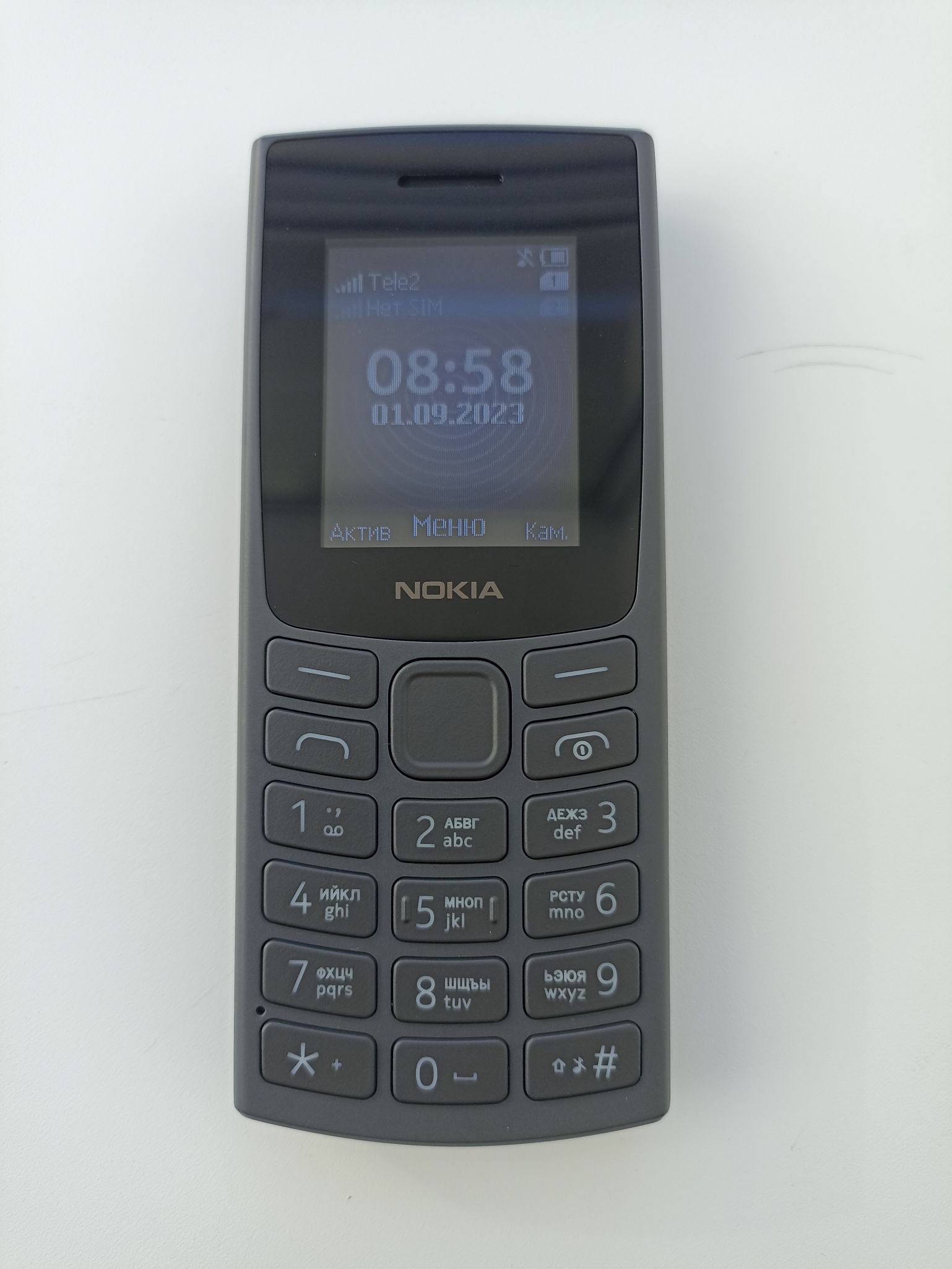 Мобильный телефон Nokia 110 Dual sim (ТА-1567) Черный 1GF019FPA2C02 —  купить в интернет-магазине ОНЛАЙН ТРЕЙД.РУ