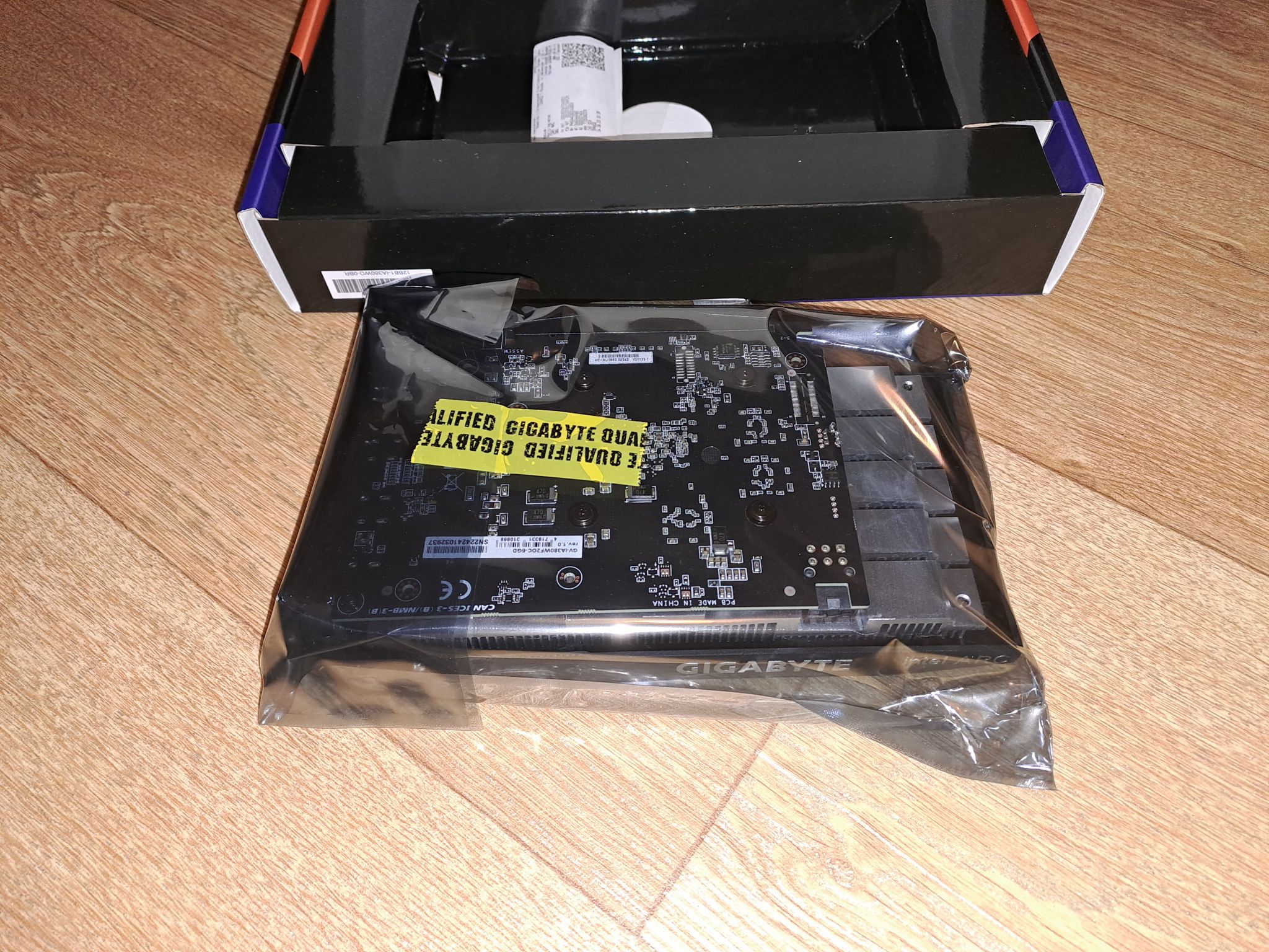 Видеокарта GIGABYTE Arc A380 WINDFORCE OC 6G GV-IA380WF2OC-6GD — купить ...