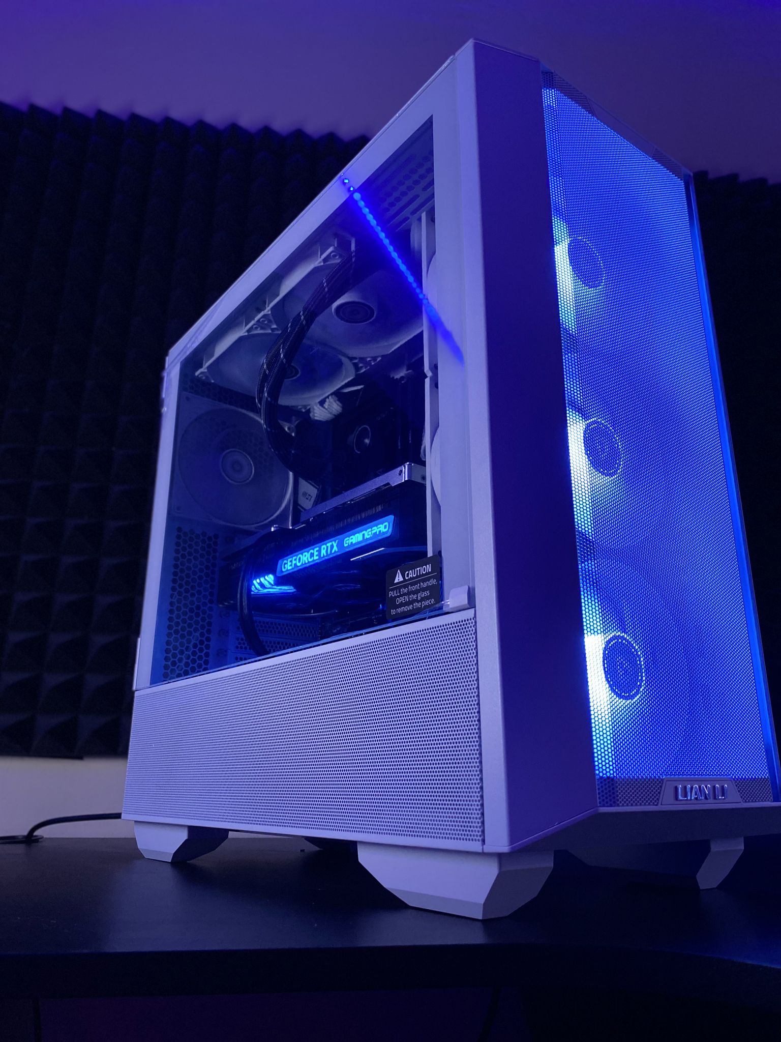 Купить корпус LIAN LI Lancool III White G99.LAN3W.00 в интернет ...