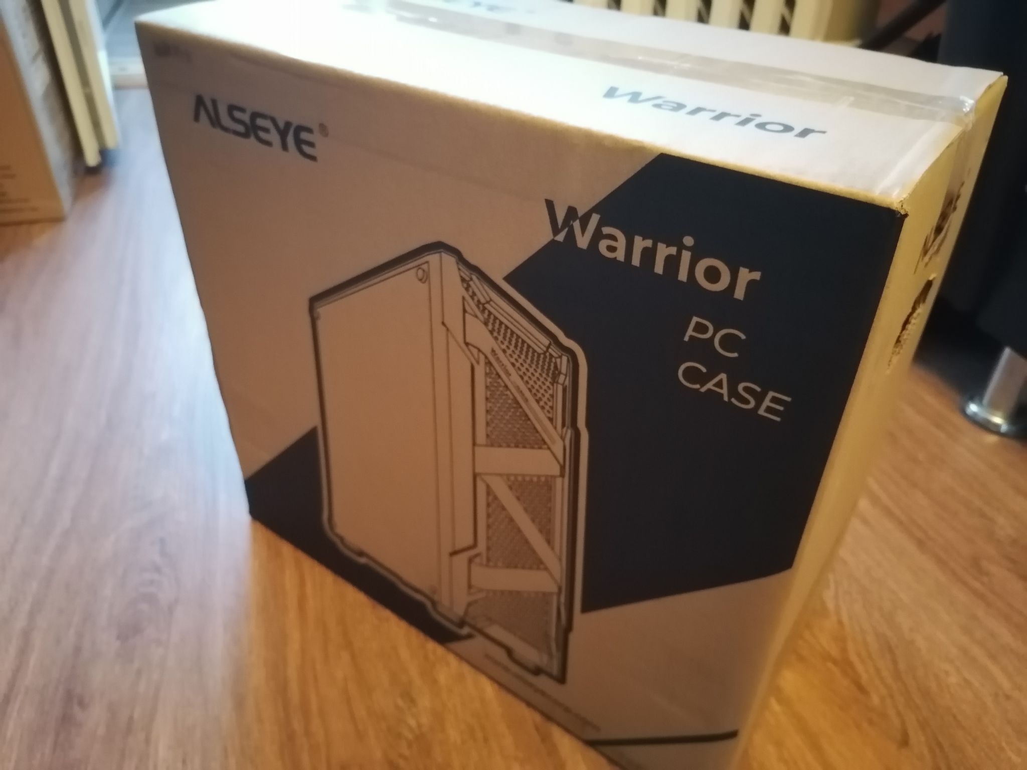 Корпус ALSEYE Warrior-B — купить по низкой цене в интернет-магазине ...
