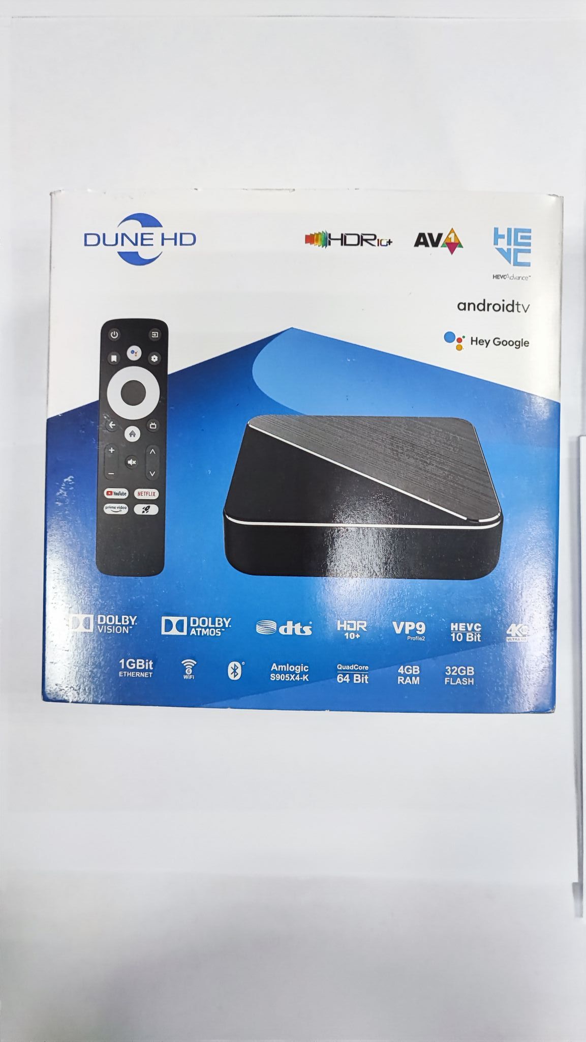 Медиаплеер Dune HD Homatics Box R 4K Plus Dune HD D1001 — купить по ...