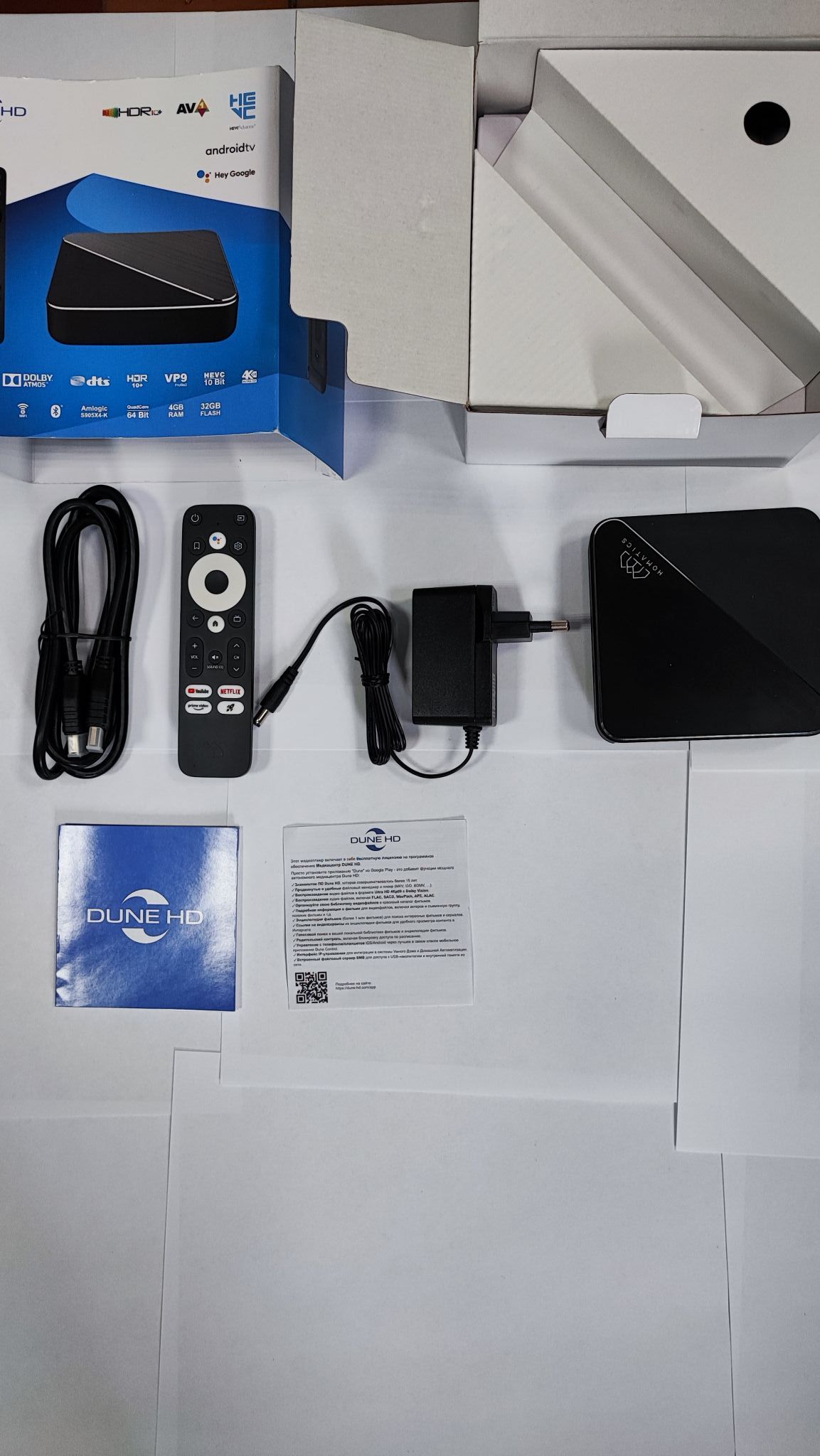Медиаплеер Dune HD Homatics Box R 4K Plus Dune HD D1001 — купить по ...