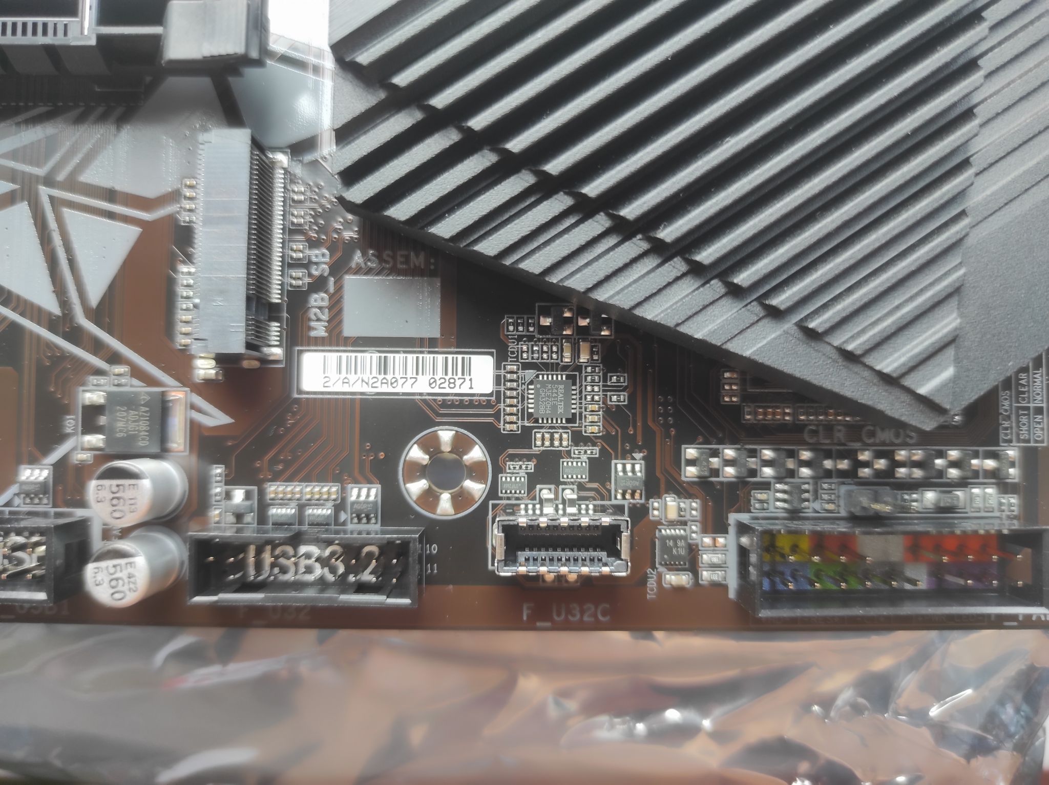 Материнская плата GIGABYTE B550 GAMING X V2 (AM4, ATX) — купить по ...