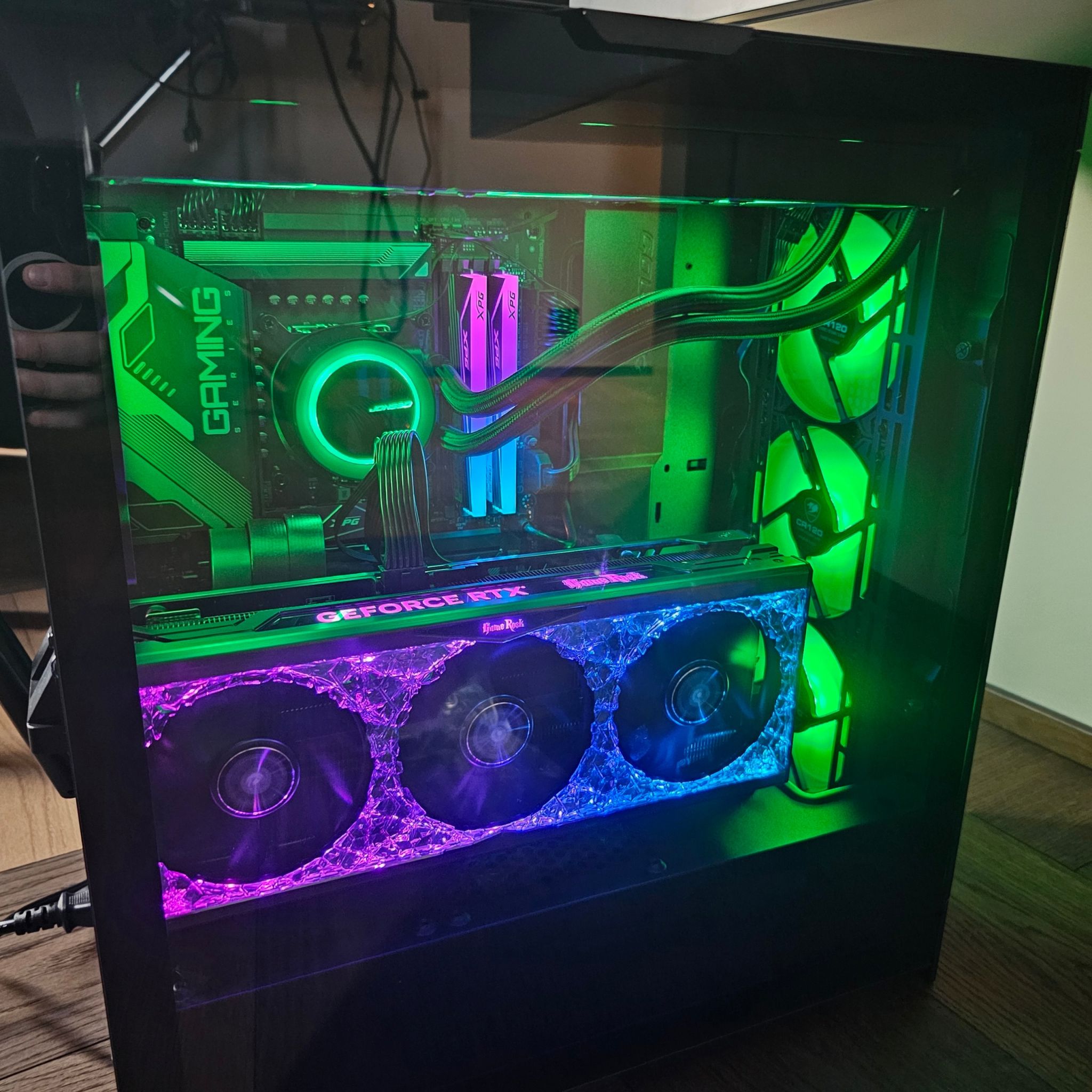 Корпус Cougar Airface Pro RGB Black — купить в интернет-магазине ОНЛАЙН ...