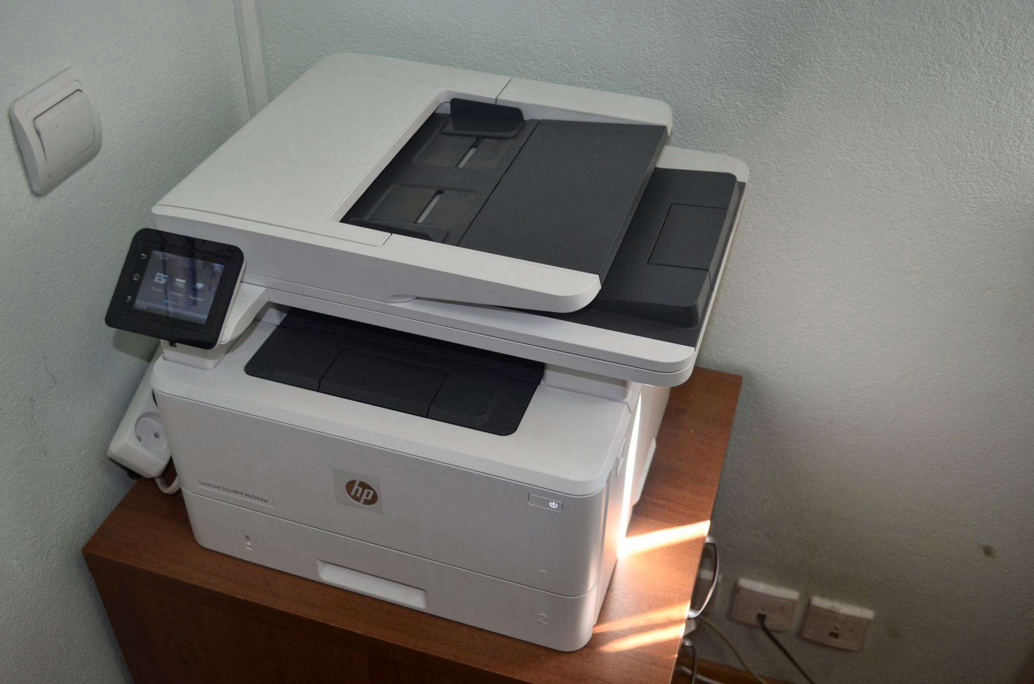 Лазерное МФУ HP LaserJet Pro M426dw F6W16A#B09 — купить по низкой цене ...
