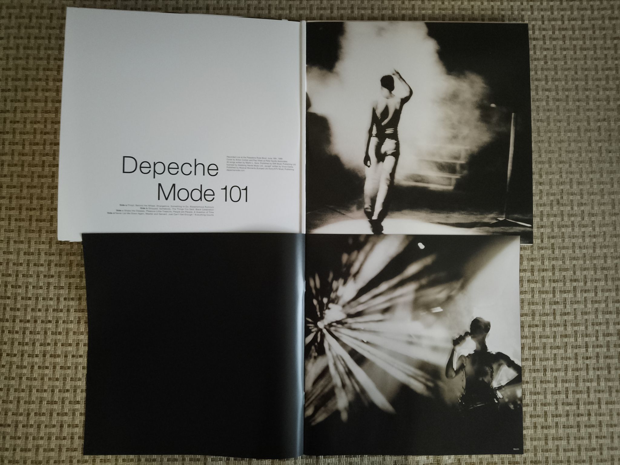 Виниловая пластинка Depeche Mode - 101 (2LP) 0889853377114 — купить по ...