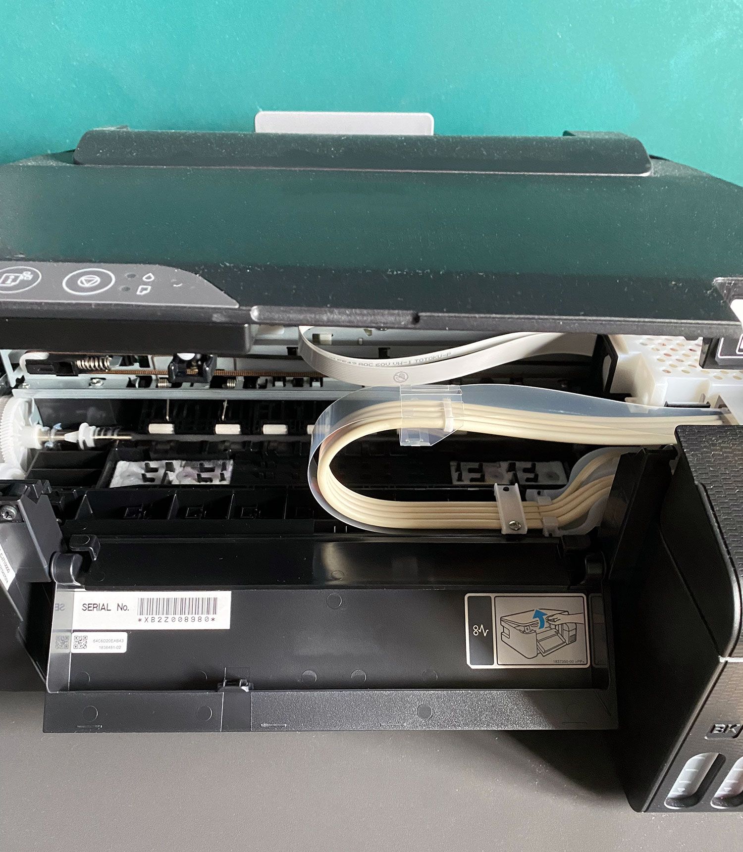 Принтер Epson L1250 C11CJ71403/C11CJ71402 — купить по низкой цене в  интернет-магазине ОНЛАЙН ТРЕЙД.РУ