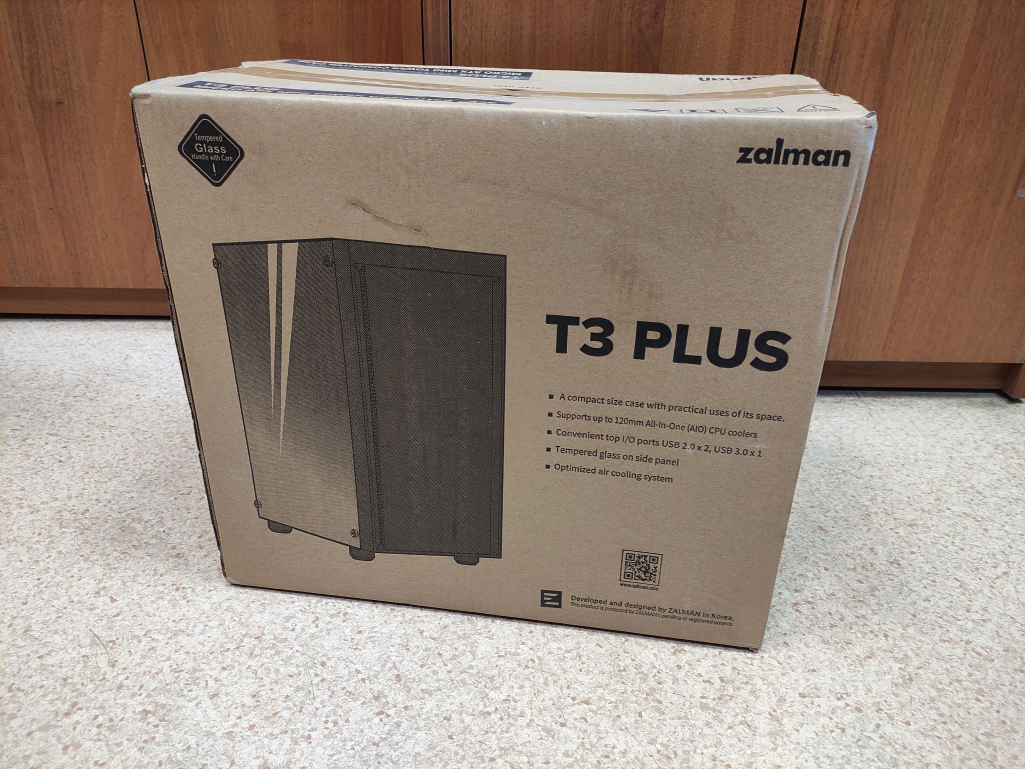 Zalman t3 plus