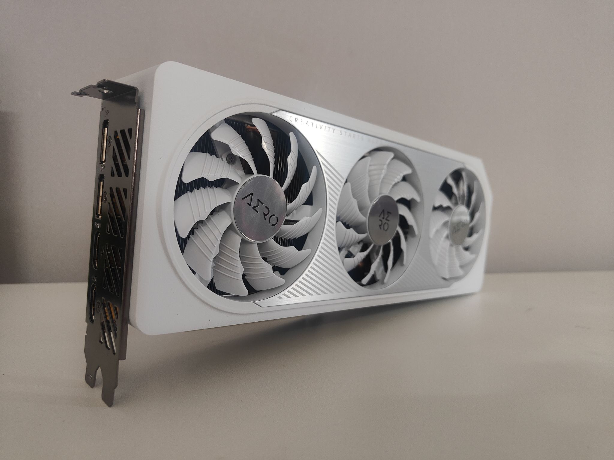 Видеокарта GIGABYTE GeForce RTX 4060 Ti AERO OC 8G GV-N406TAERO OC-8GD ...