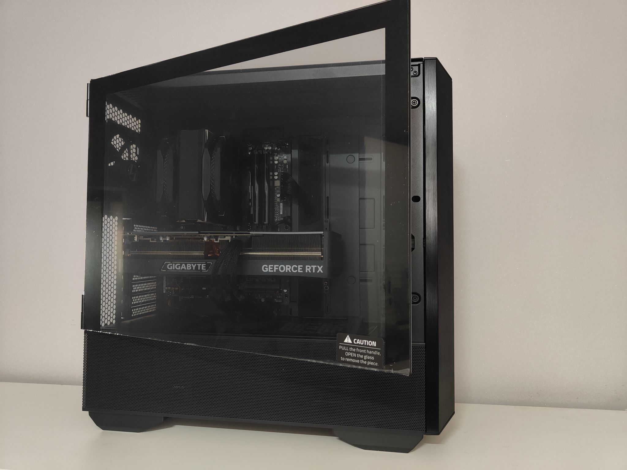 Корпус LIAN LI Lancool III RGB Black G99.LAN3RX.00 — купить по низкой ...