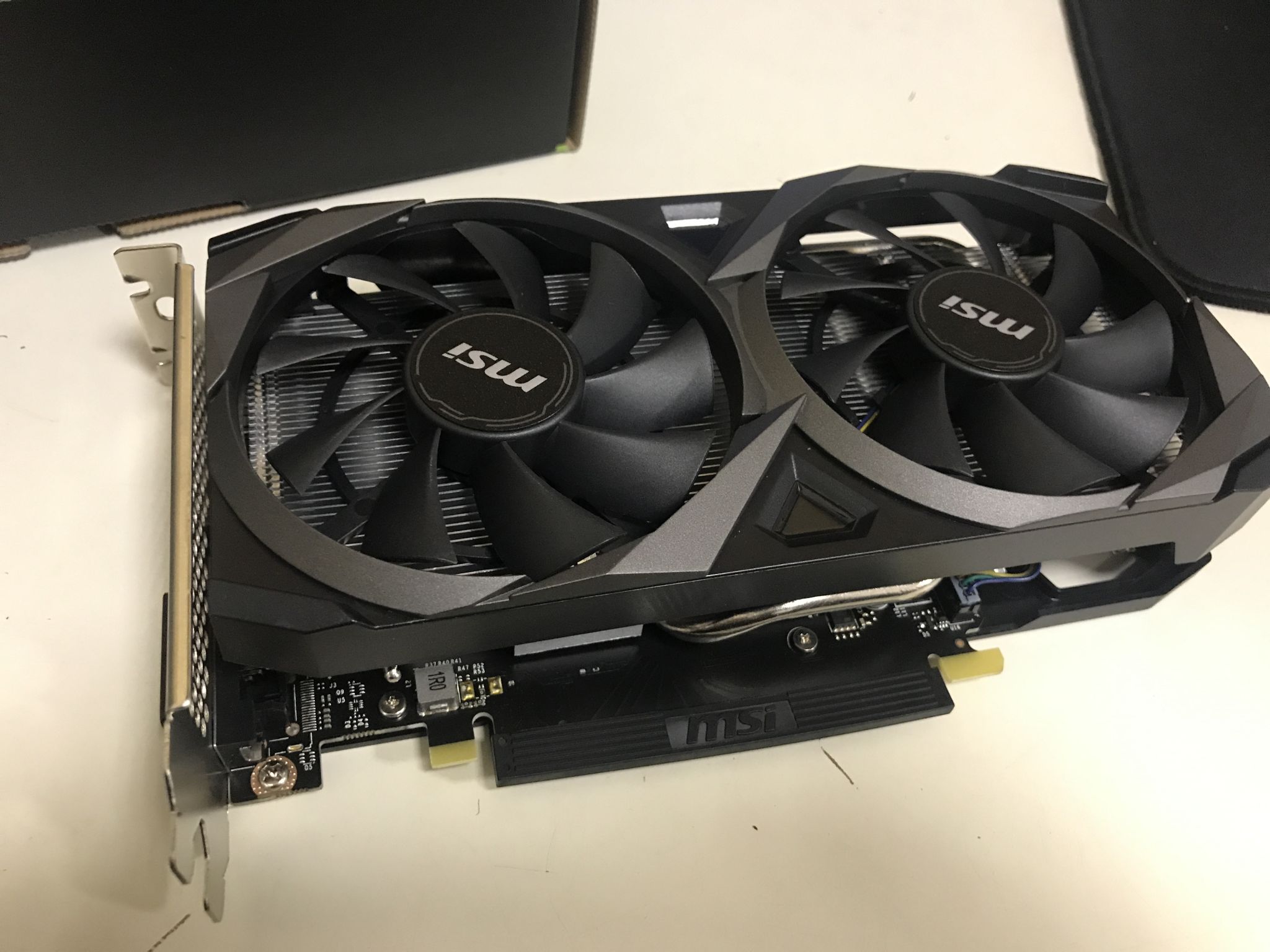 Видеокарта MSI GeForce RTX 3050 VENTUS 2X XS 8G OC — купить по низкой ...