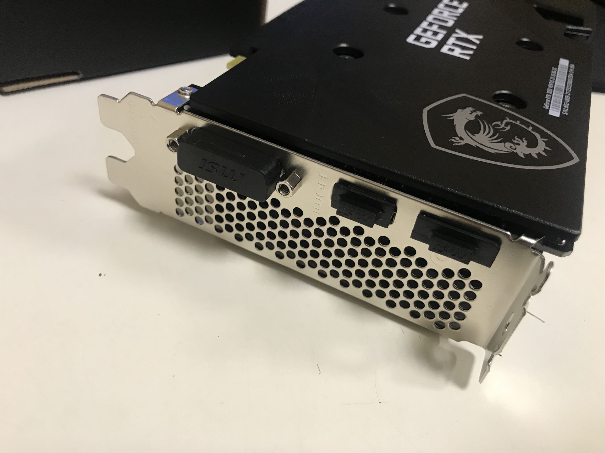 Видеокарта MSI GeForce RTX 3050 VENTUS 2X XS 8G OC — купить по низкой ...